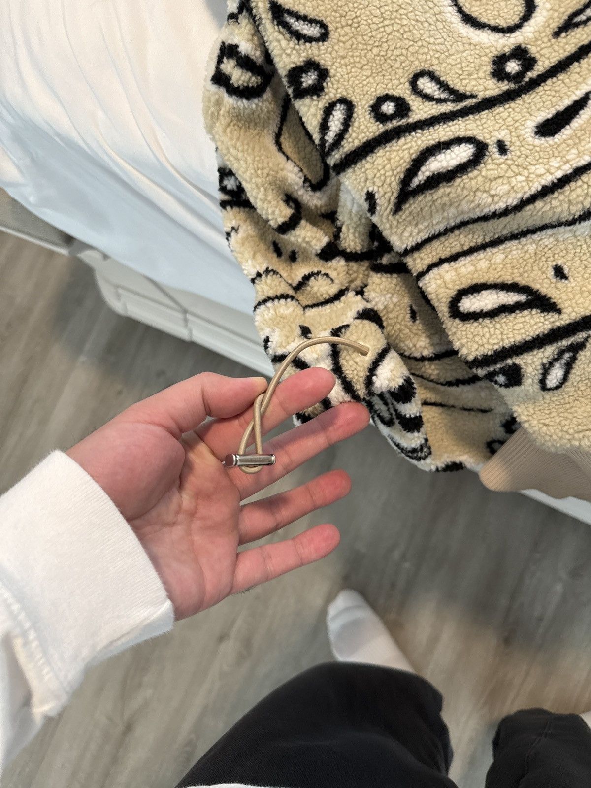 Amiri Amiri Sherpa Hoodie Size US XXL / EU 58 / 5 - 3 Thumbnail