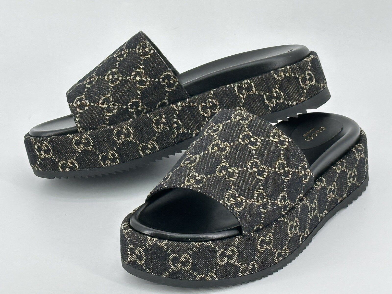 Gucci New Gucci Platforms Size IT-41,5 / US-11,5 Size US 11.5 / IT 41.5 - 4 Thumbnail