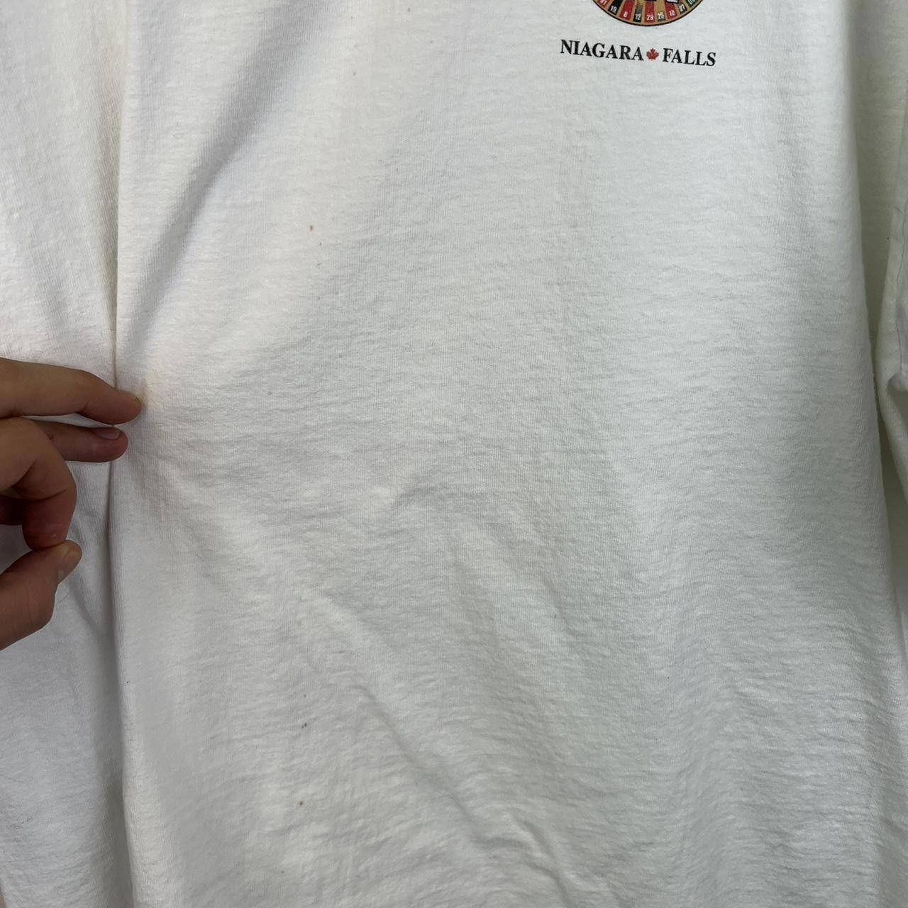 Hard Rock Cafe Vintage Hard Rock Cafe Niagara Falls T-Shirt Size US XL / EU 56 / 4 - 5 Thumbnail