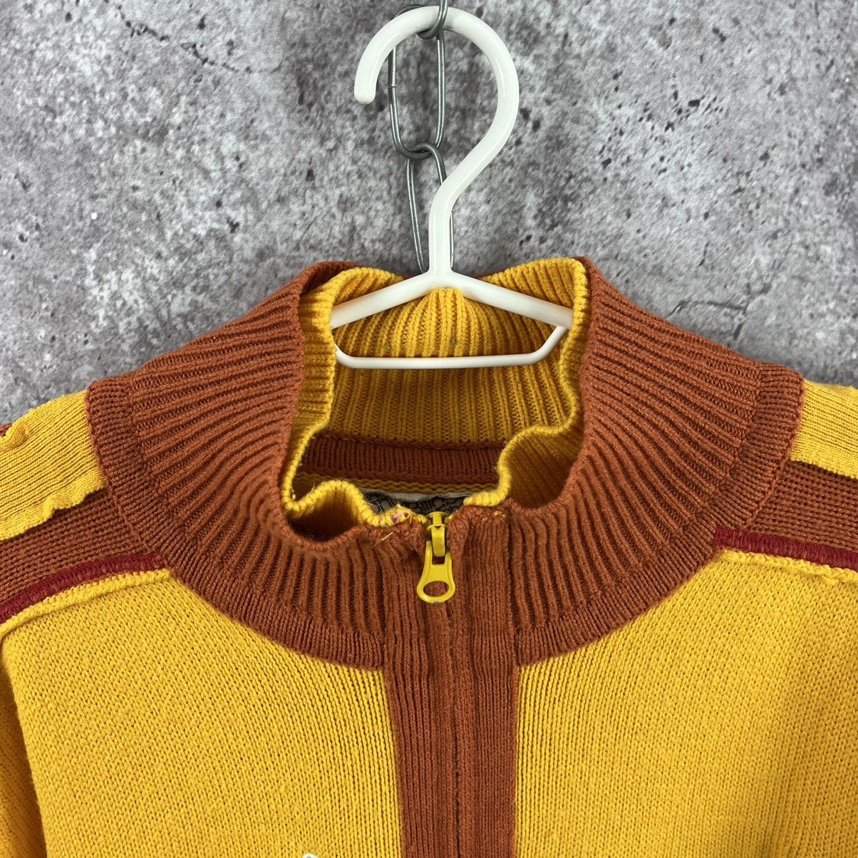 Billabong Vtg 90’s Billabong Wool Zip Sweater Knit Embroidery Big Logo Size US XL / EU 56 / 4 - 12 Thumbnail