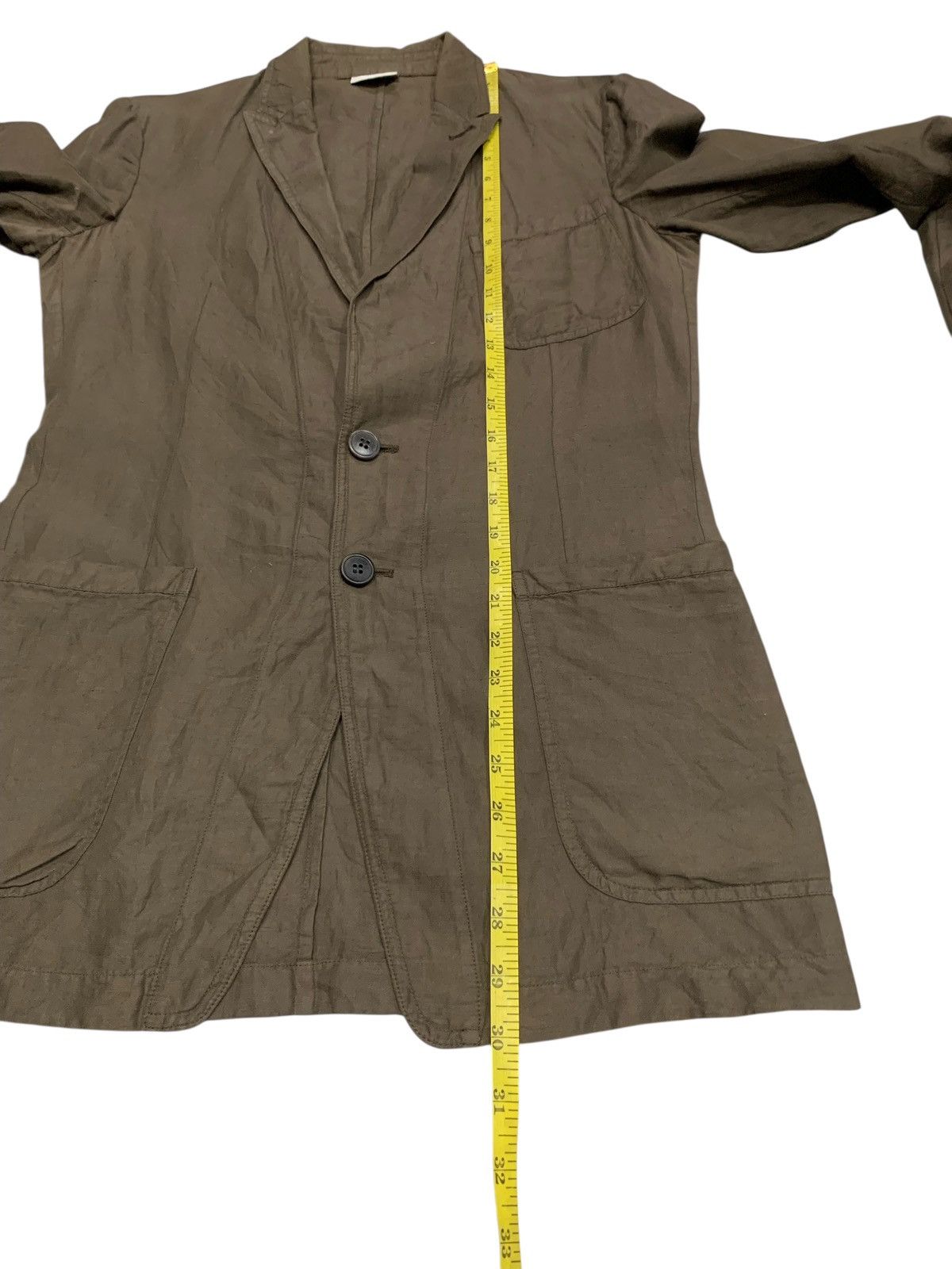 Dries Van Noten Dark Brown‼️Dries Van Noten Button Ups Jacket Size M / US 6-8 / IT 42-44 - 11 Thumbnail