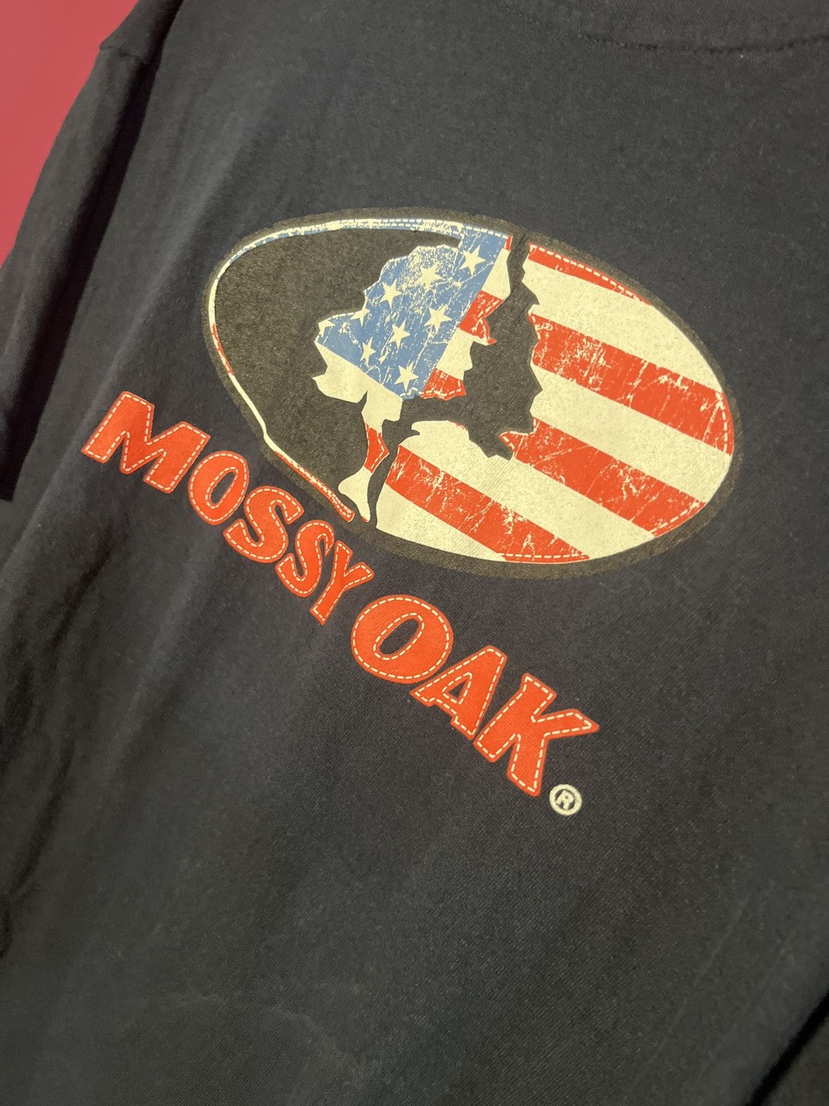 Mossy Oaks Mossy oak American flag tee Size US XL / EU 56 / 4 - 2 Thumbnail