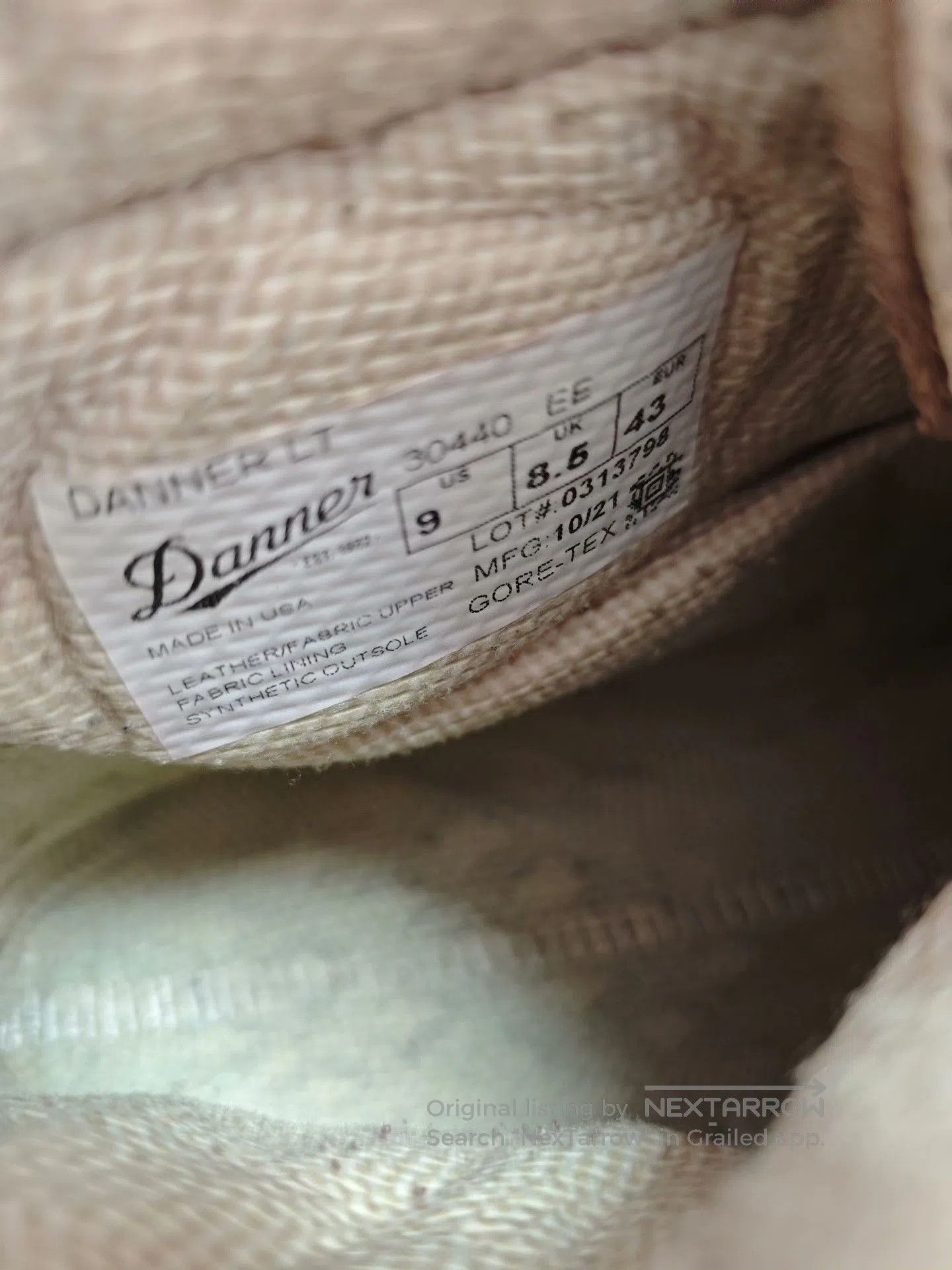 Danner Danner 30440 Hiking Shoes. Size US 9 / EU 42 - 8 Thumbnail