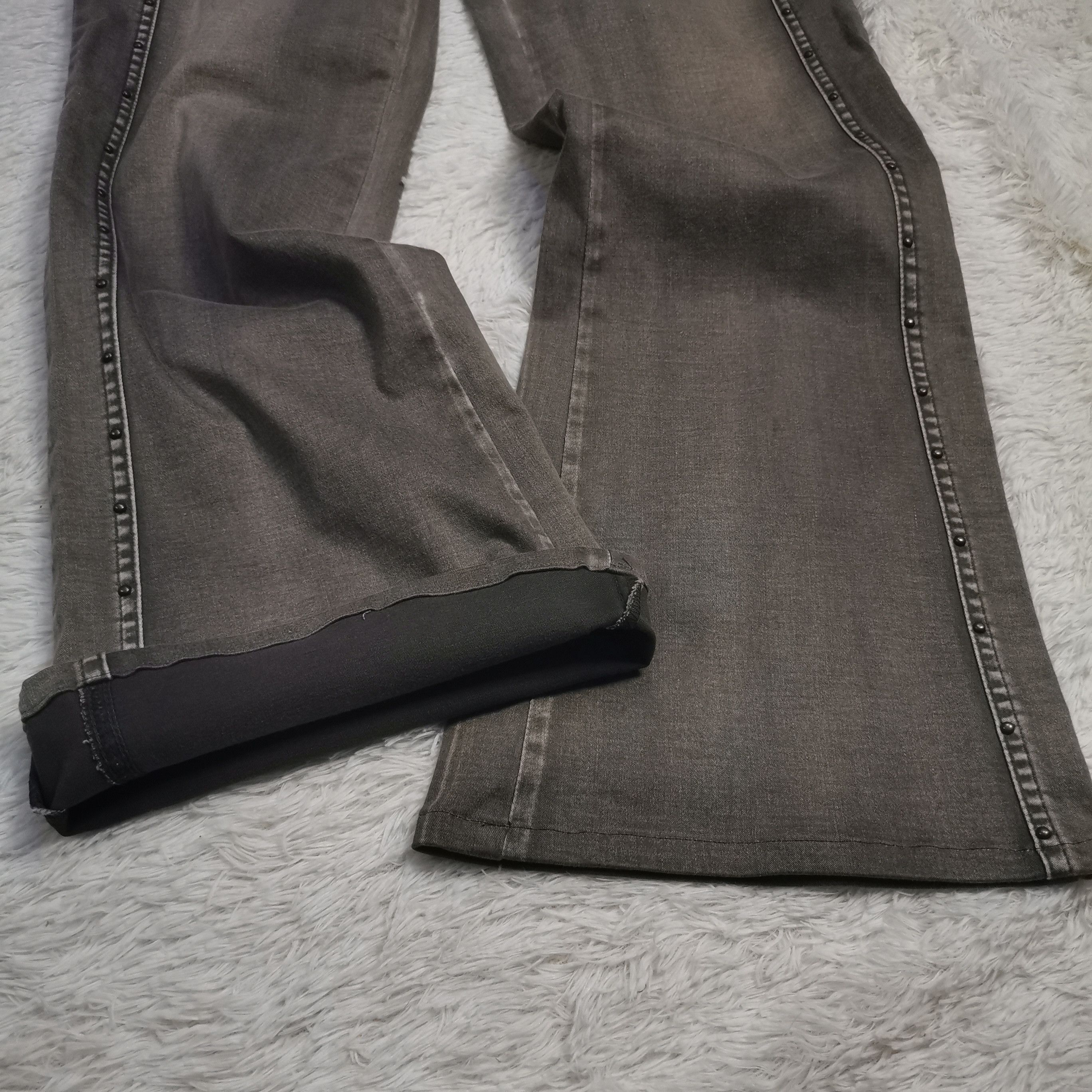 Beauty Beast 🇯🇵 Vintage 90s Flared Renata Pants Size 29" - 6 Thumbnail
