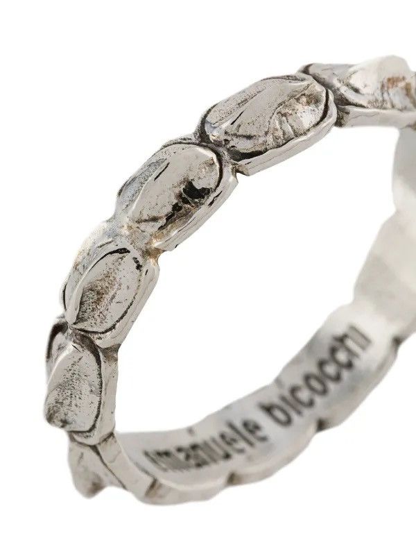 Emanuele Bicocchi Emanuele Bicocchi Croc Ring Size ONE SIZE - 3 Thumbnail
