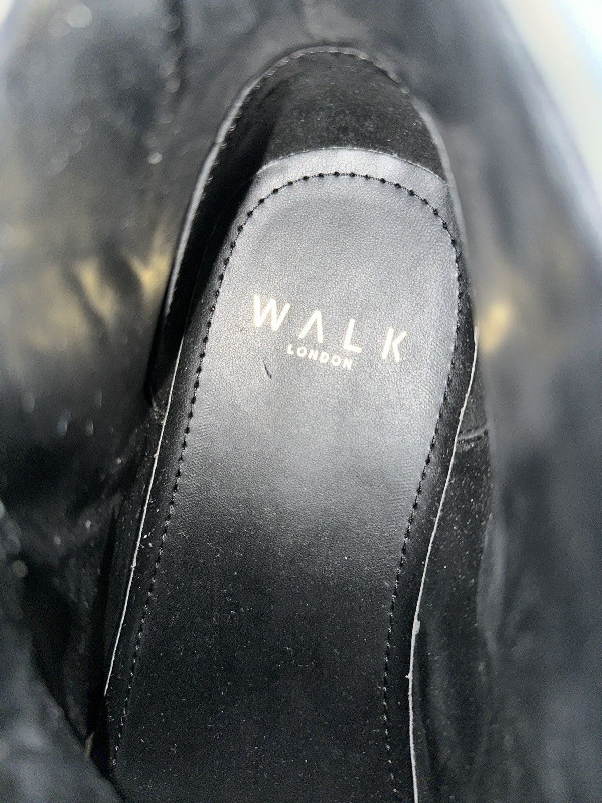 Walk London Walk London Black Leather Boots Size 10 Size US 10 / EU 43 - 9 Thumbnail