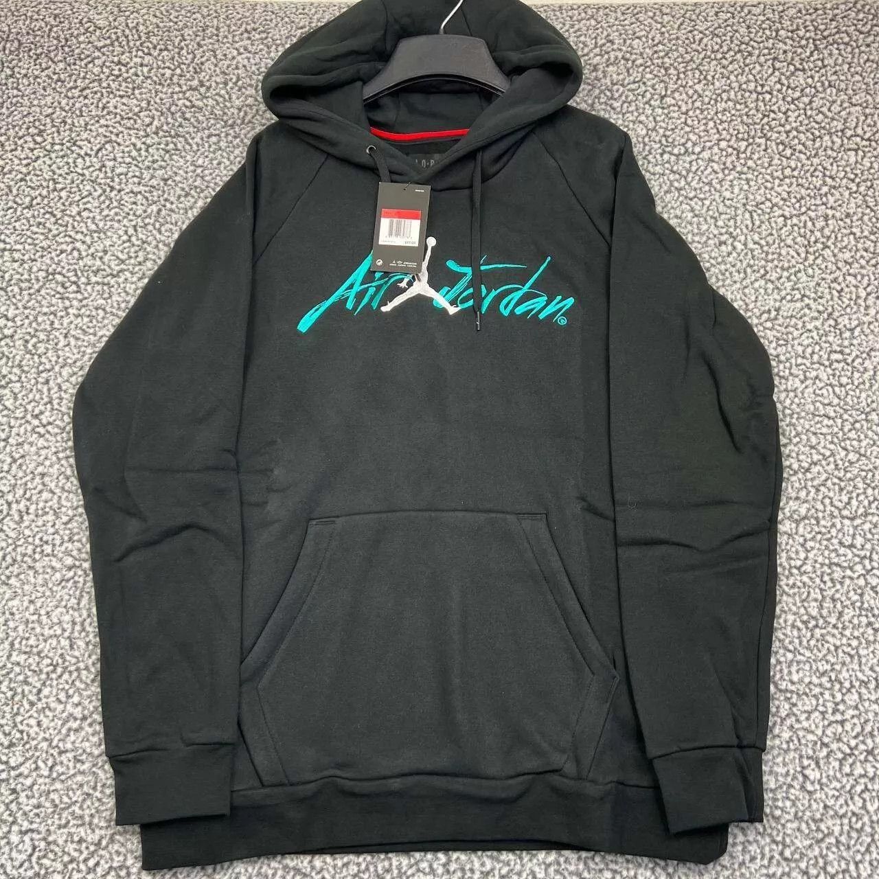 Jordan Brand Air Jordan Hoodie Men Jumpman Pullover Pocket Outdoor New L Size US L / EU 52-54 / 3 - 1 Thumbnail