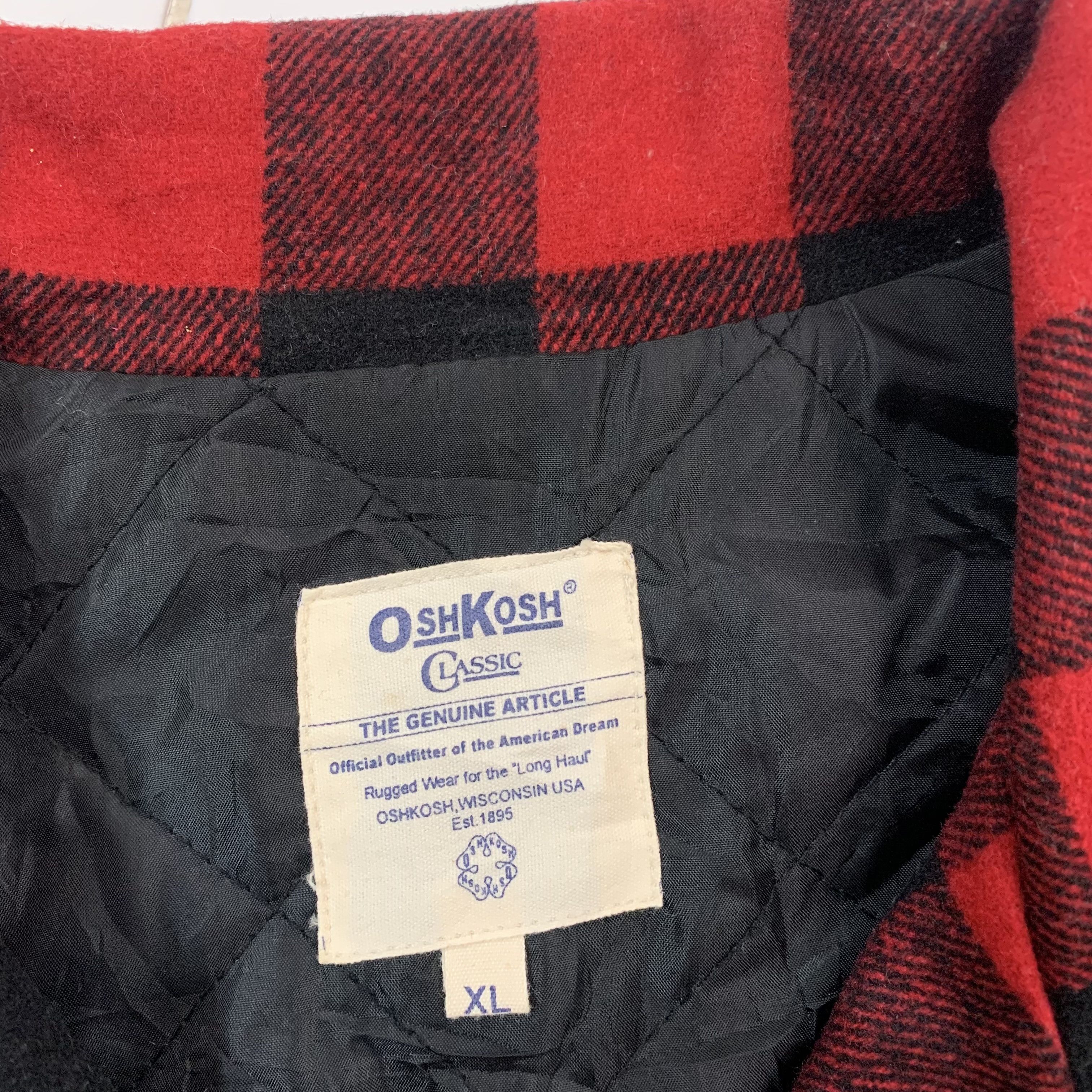 Oshkosh Oshkosh Tartan Rugged Jacket Size US L / EU 52-54 / 3 - 4 Thumbnail