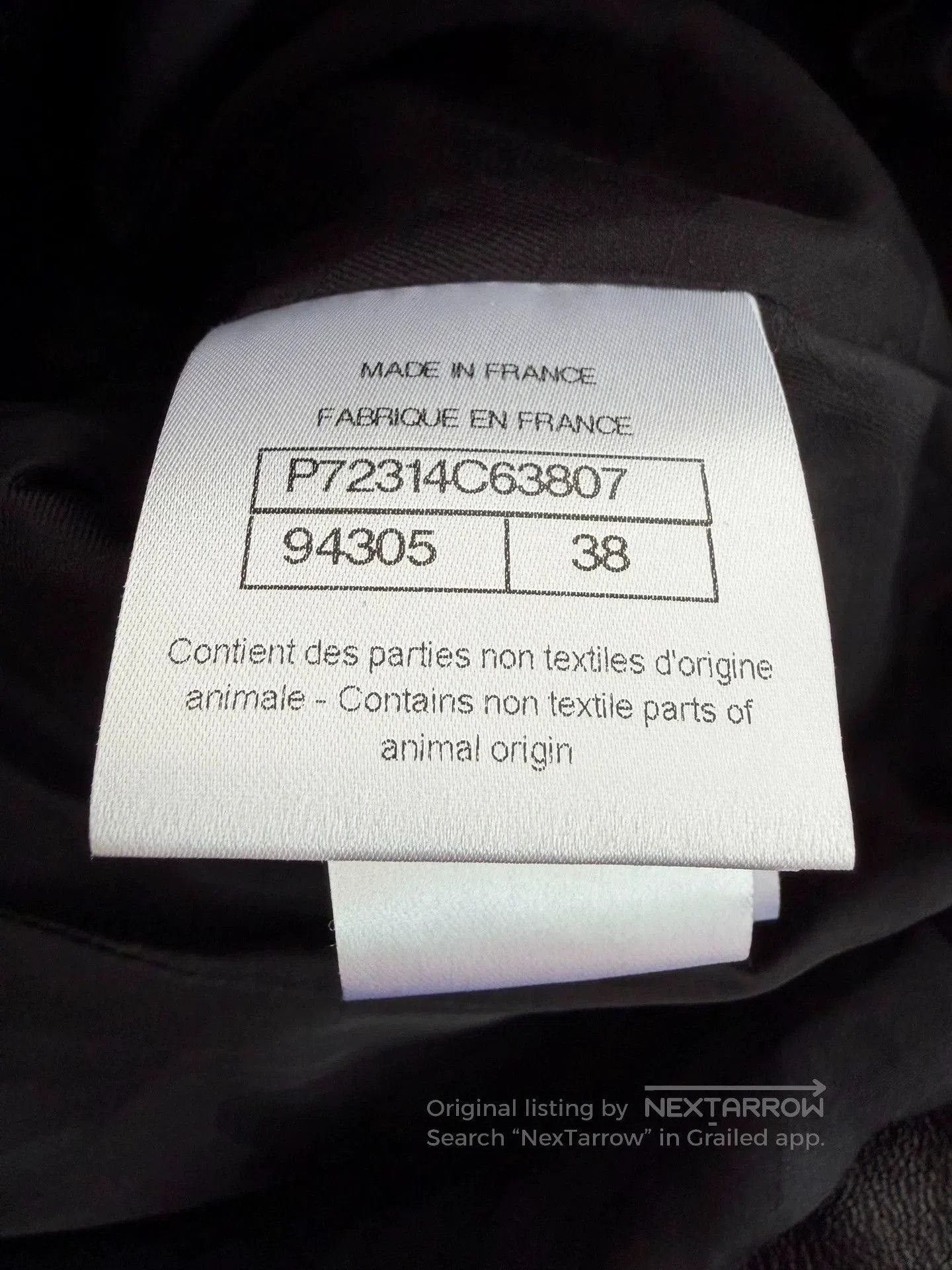 Chanel Chanel 22p Leather Moto Jacket. Size US M / EU 48-50 / 2 - 5 Thumbnail