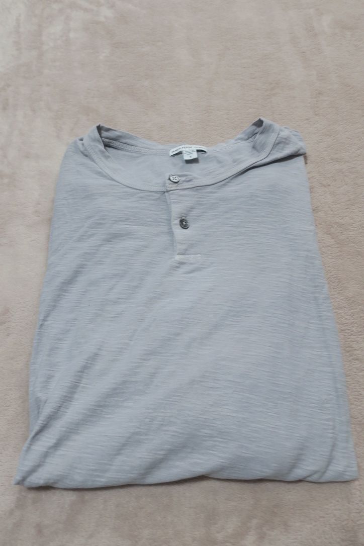 James Perse mrjy3545 Size 3 L/S T-Shirt Size US L / EU 52-54 / 3 - 2 Thumbnail