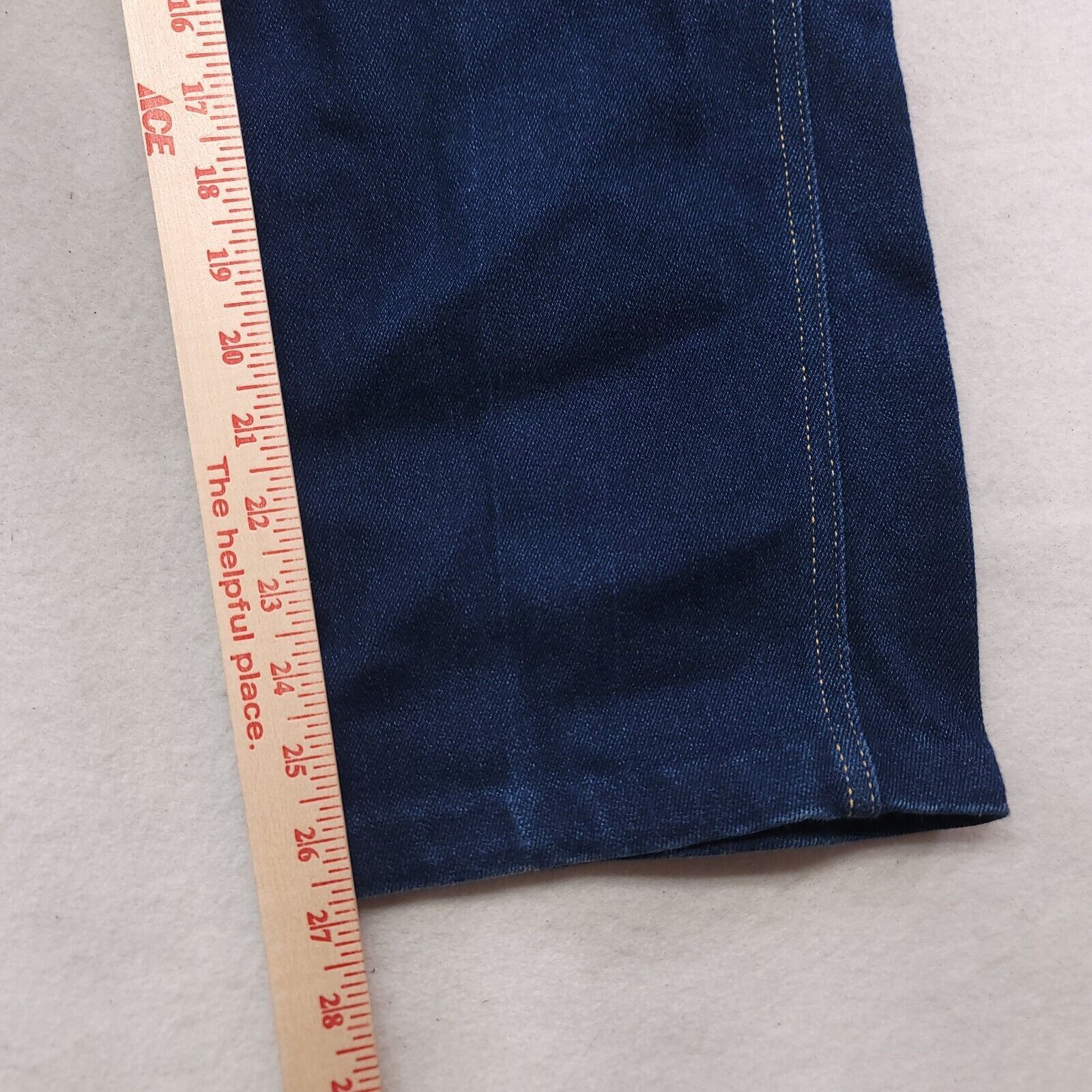 Lee Lee Casual Button Zip Medium Wash Jeans Womens Size 38 Blue Size 34" / US 12 / IT 48 - 6 Thumbnail
