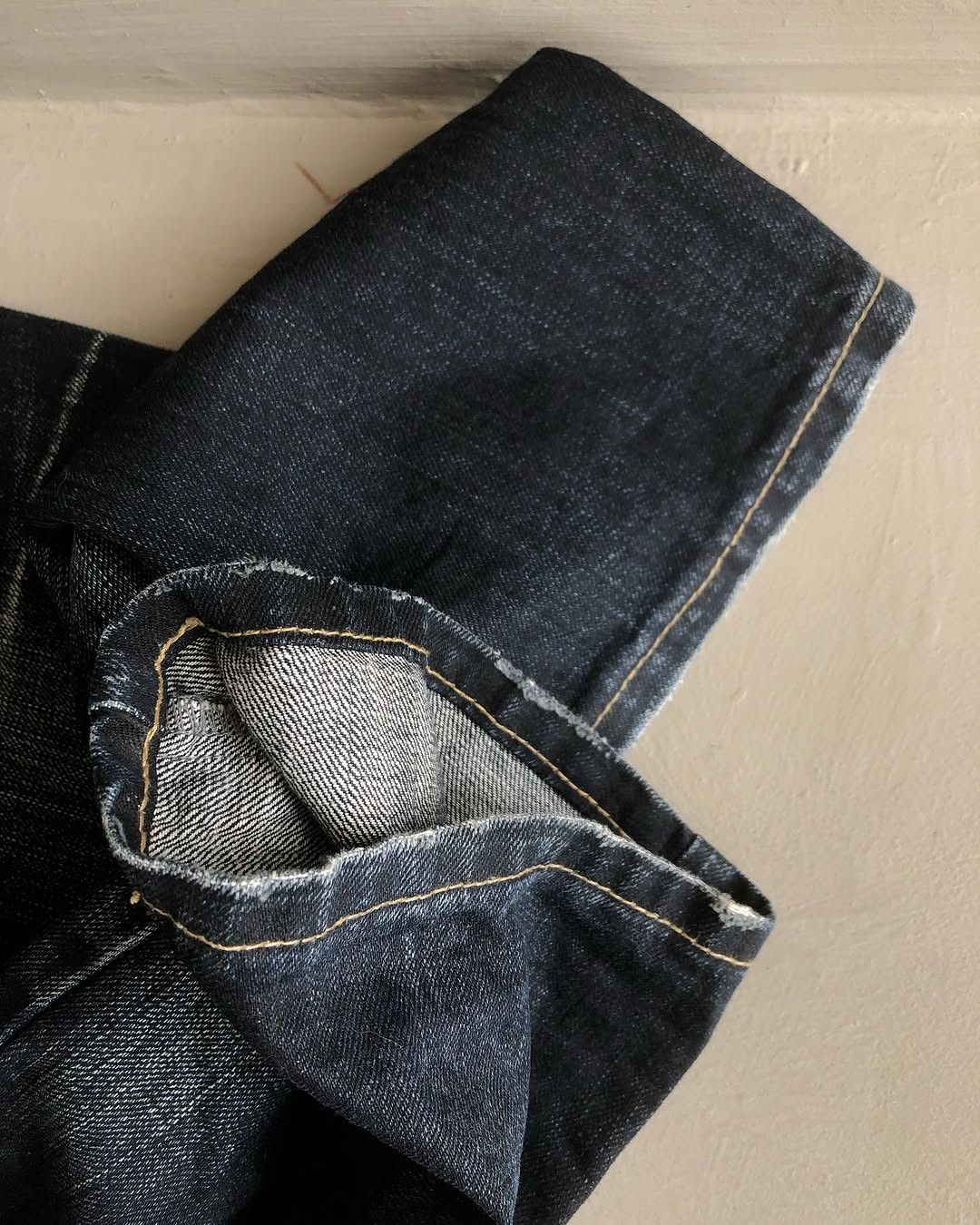 Japanese Brand × PPFM × Seditionaries PPFM Double Waist Distressed Denim Punk Style Blue Size US 35 - 5 Thumbnail
