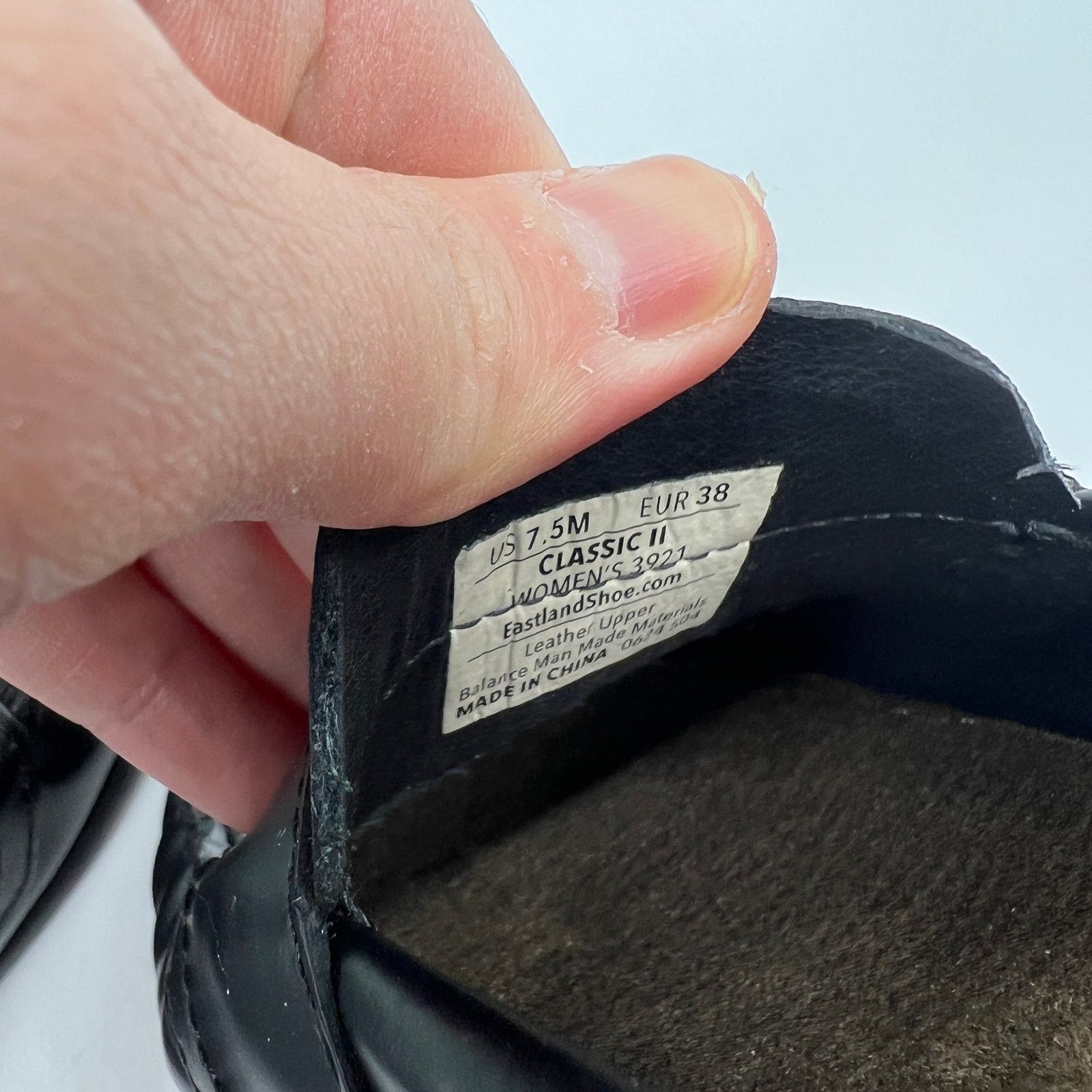 Other Eastland Classic II Black Leather Penny Loafers Size US 7.5 / IT 37.5 - 8 Thumbnail
