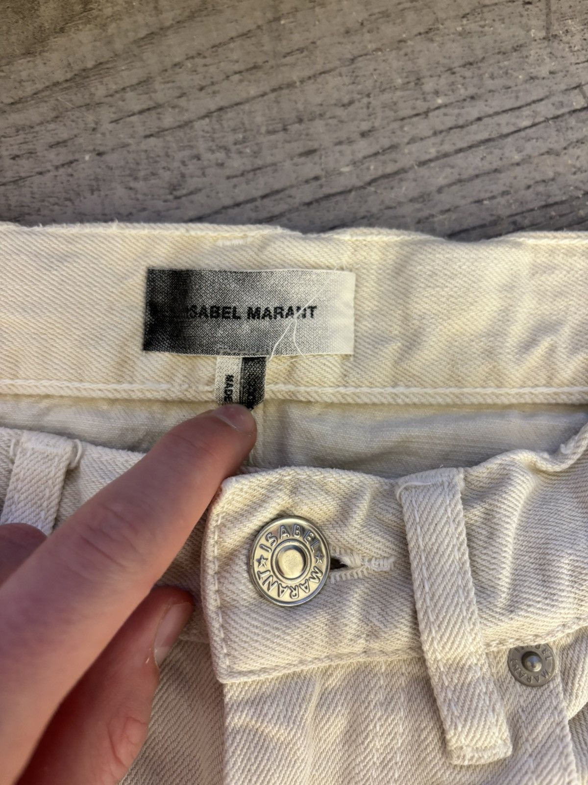 Isabel Marant Isabel Marant jeans Size US 29 - 5 Thumbnail