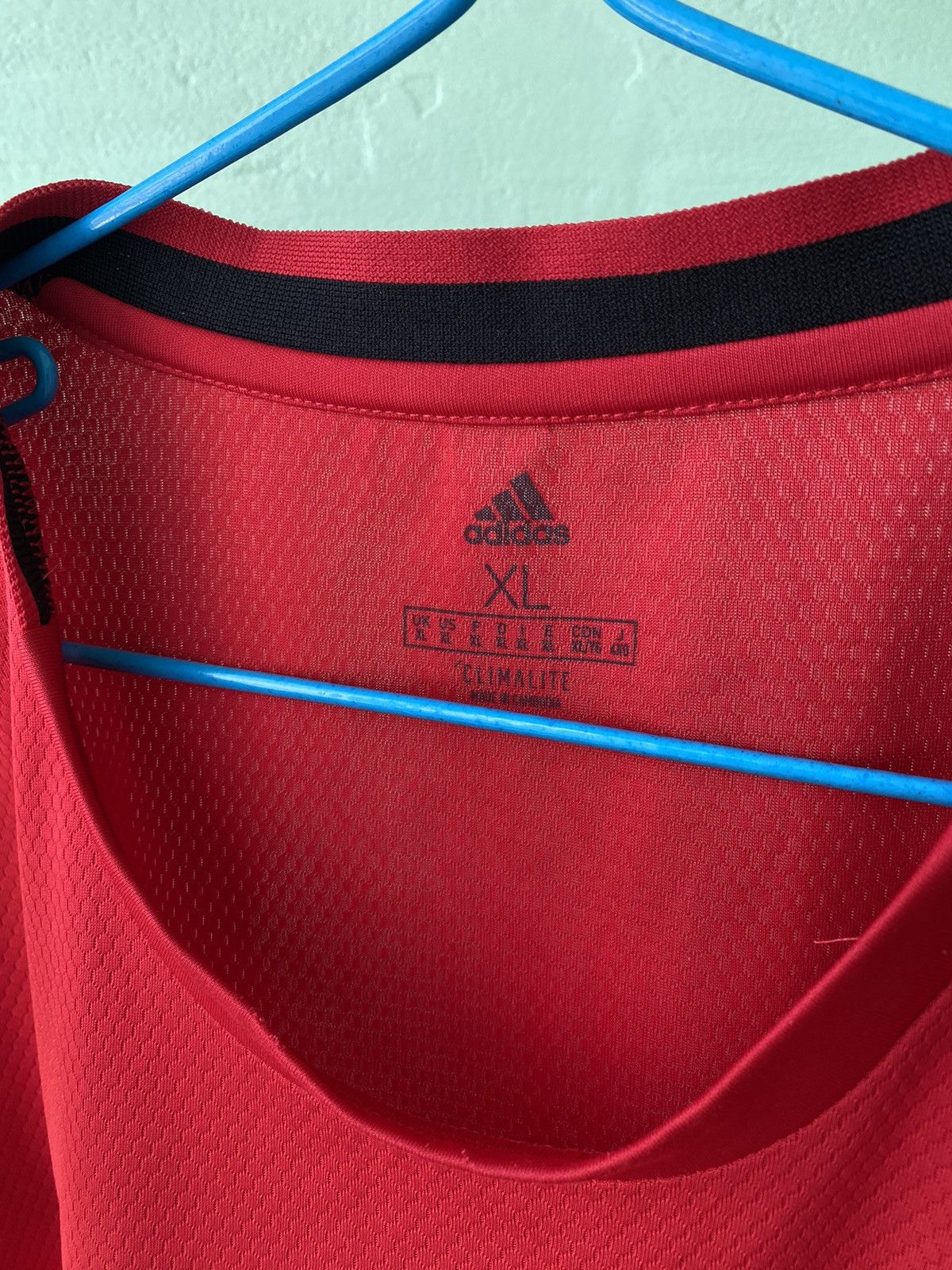 Other Vintage Manchester United Soccer Jersey Adidas 2019 Y2K Size US XL / EU 56 / 4 - 8 Thumbnail