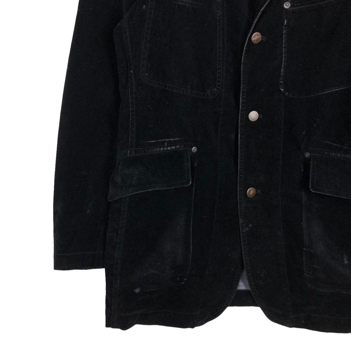 Issey Miyake 🔥Vintage Chore Work Jacket Tete Homme Issey Miyake Japan Size US L / EU 52-54 / 3 - 4 Thumbnail