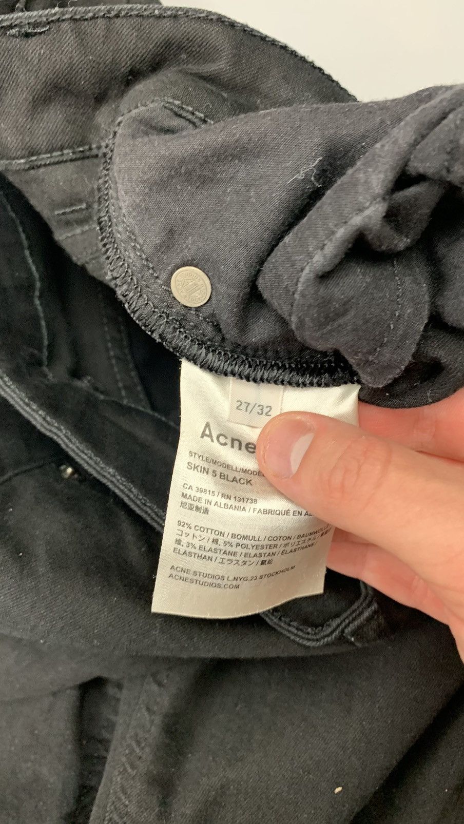 Acne Studios Acne Studios Women’s Pants Size 27" / US 4 / IT 40 - 9 Thumbnail