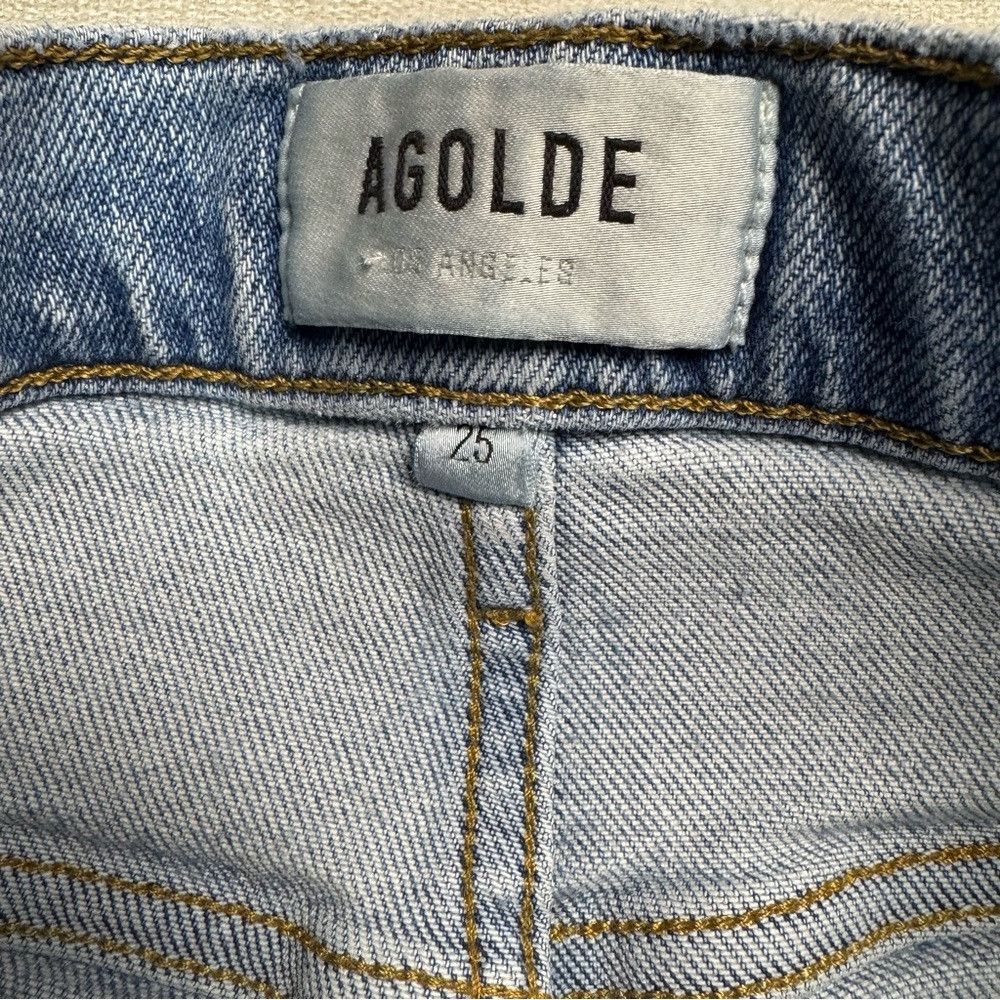 Agolde AGOLDE Pinch Waist Skinny Jeans Size 25 Size 25" / US 0 / IT 36 - 6 Thumbnail