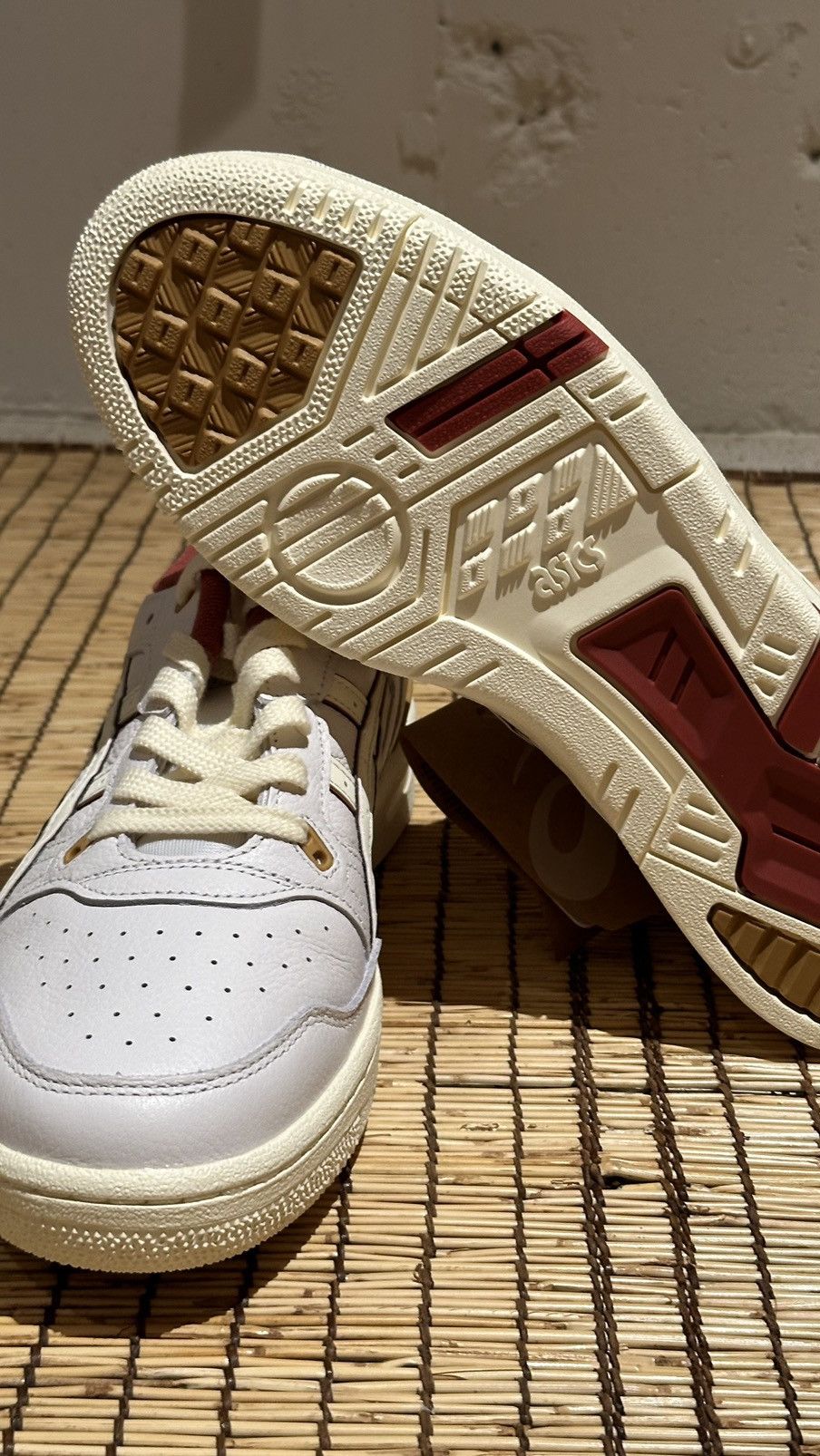 Asics EX89 « White/Burnt Red » Size US 10 / EU 43 - 6 Thumbnail