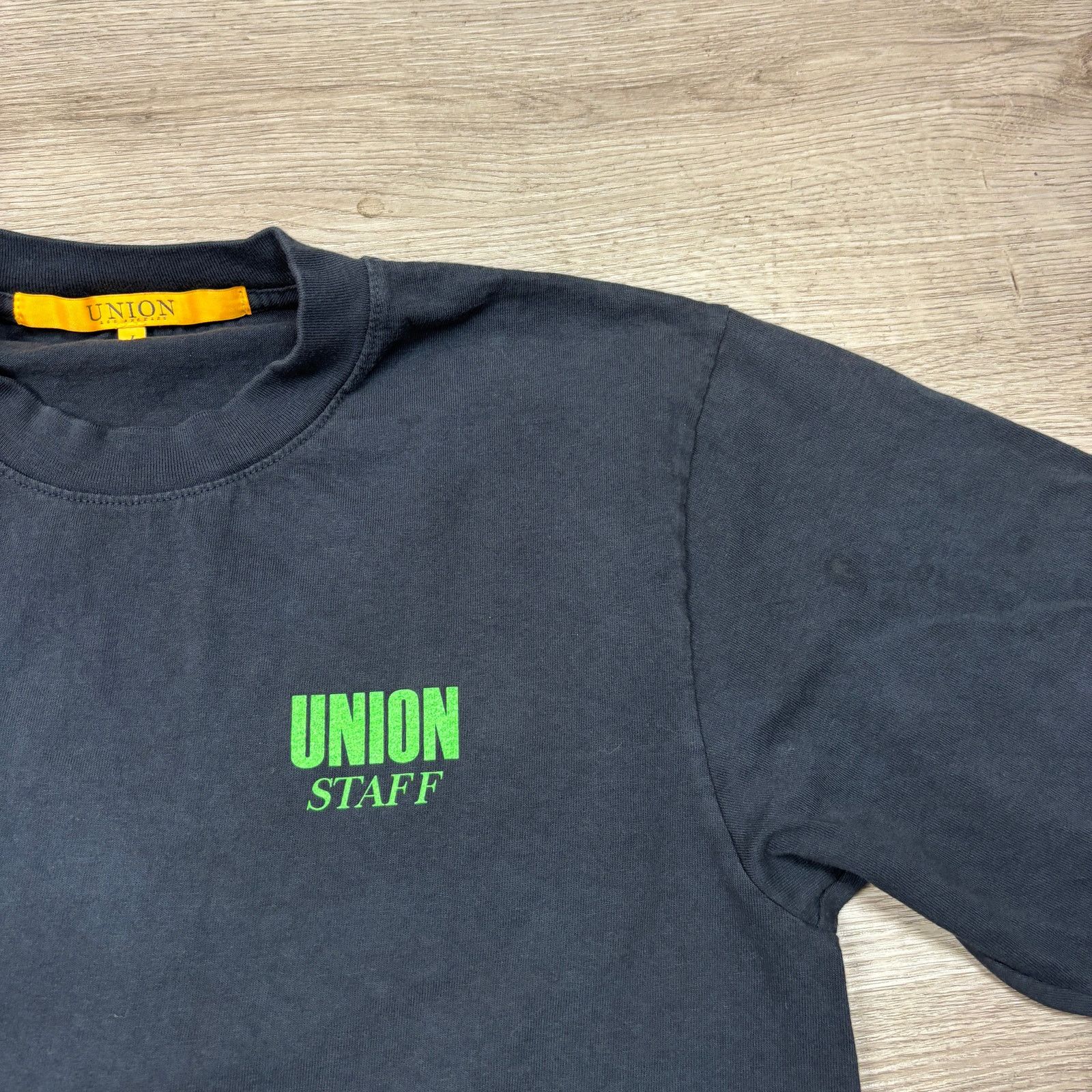 Union LA Rare Union Los Angeles Tokyo Staff Long Sleeve Shirt Men's S Size US S / EU 44-46 / 1 - 4 Thumbnail