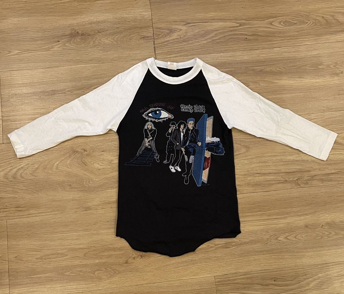 Vintage Vintage Rare Cheap Trick All Shook Up World Tour Band Shirt Size US S / EU 44-46 / 1 - 1 Thumbnail