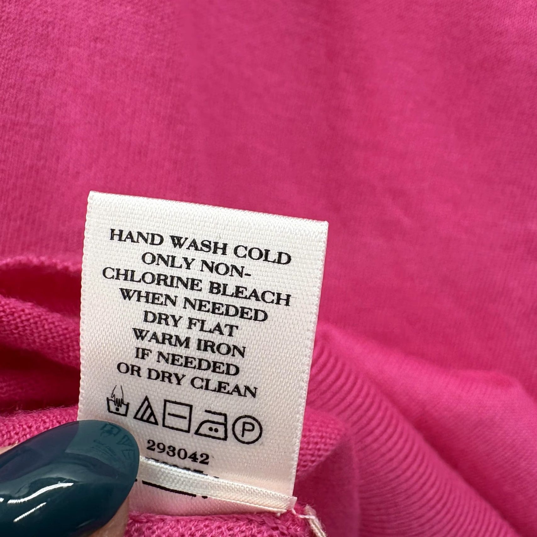 Ann Taylor Ann Taylor Sweater Womens Medium Pink Square Neck 3/4 Sleeve Knit Pullover NWT Size M / US 6-8 / IT 42-44 - 7 Thumbnail