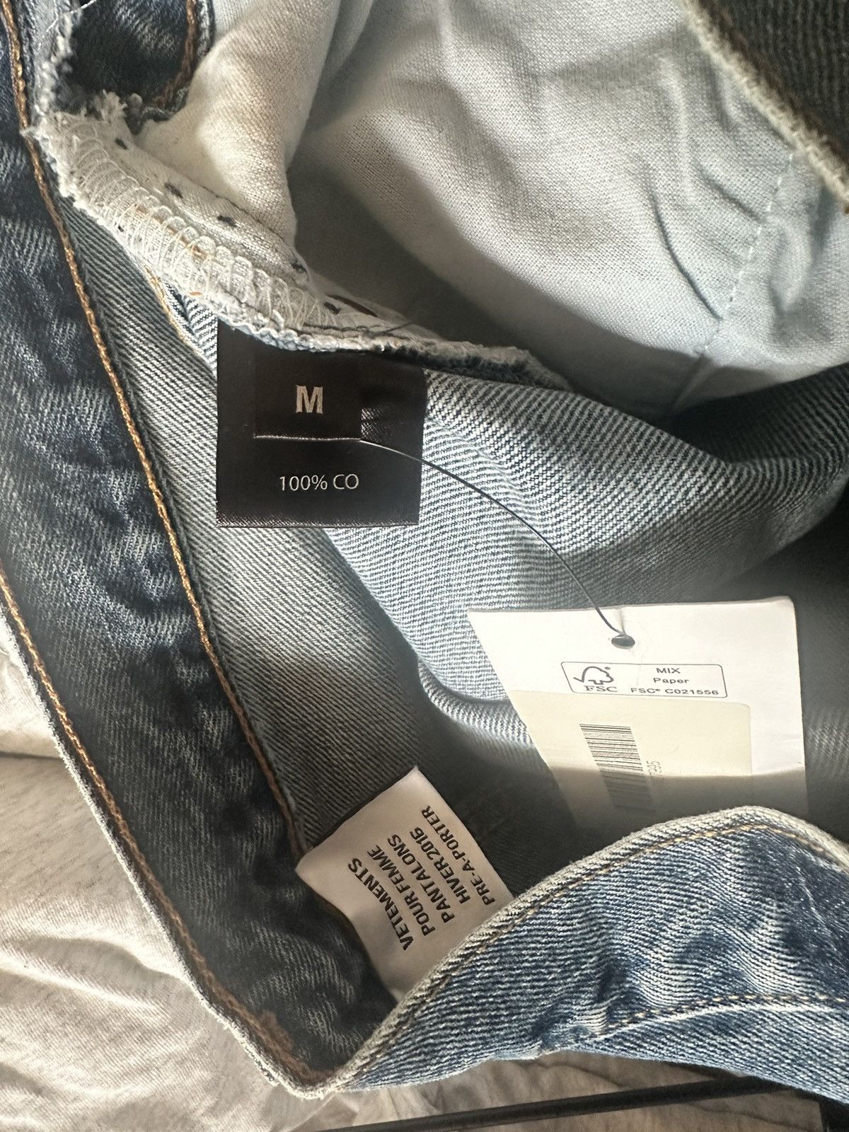 Vetements OG aw16 vetements reworked denim Size US 30 / EU 46 - 5 Thumbnail