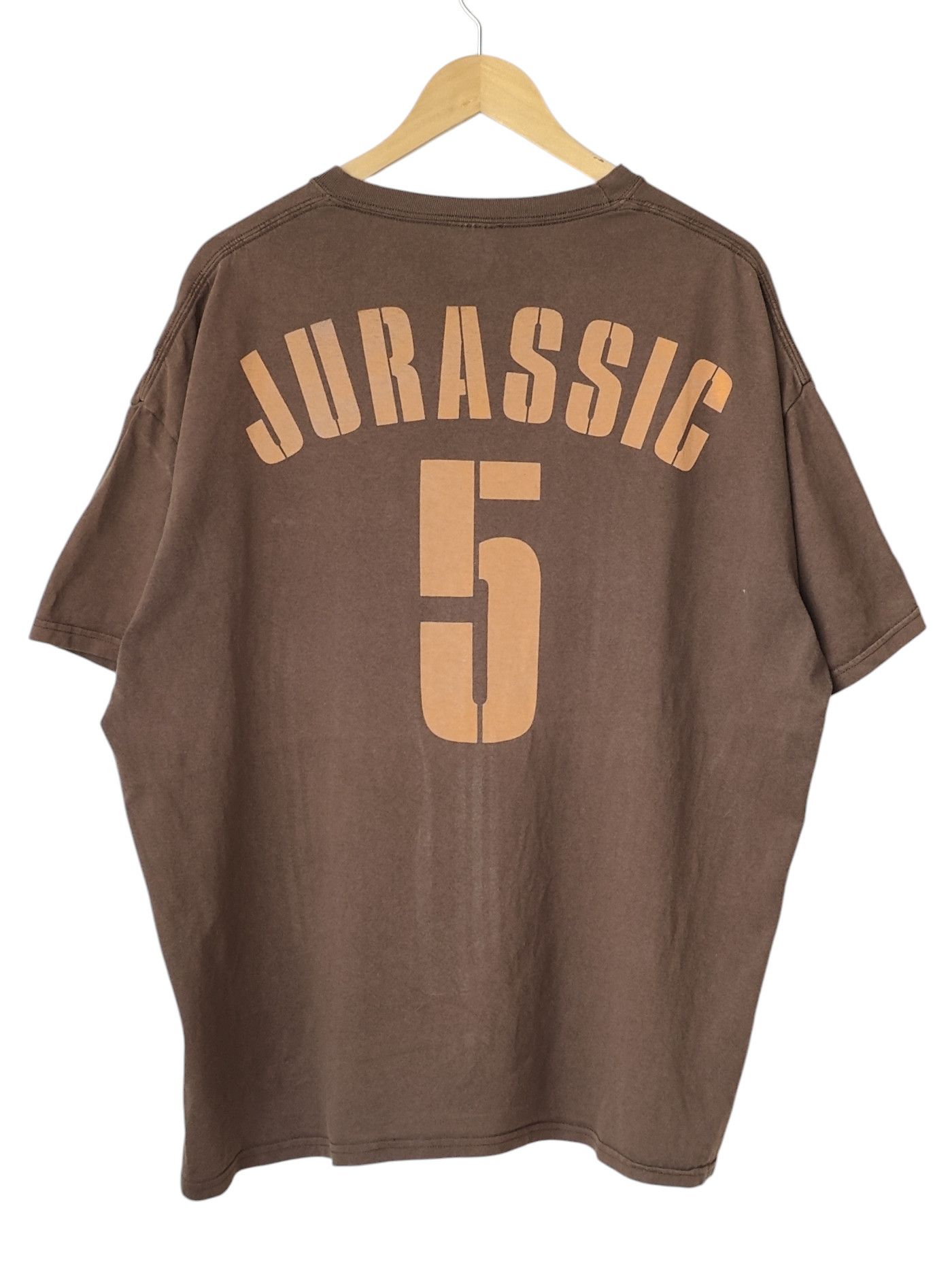 Band Tees Jurassic 5 Vintage 90s VTG Rap Tshirt Size US XXL / EU 58 / 5 - 1 Thumbnail