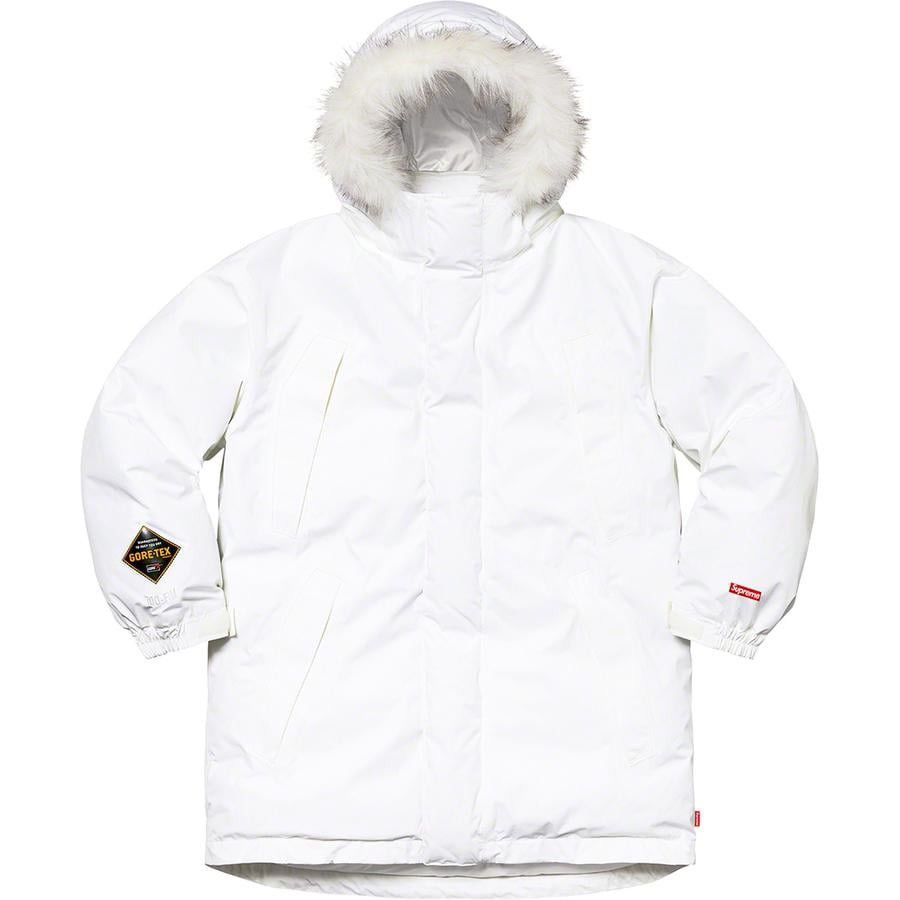 Supreme Supreme Gore Tex 700 Fill Down Parka XL | Grailed