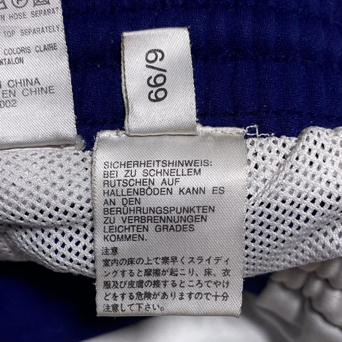 Adidas Adidas AW’99 Side Stripe Embroidered Logo Zip Track Pants Size US 30 / EU 46 - 23 Thumbnail