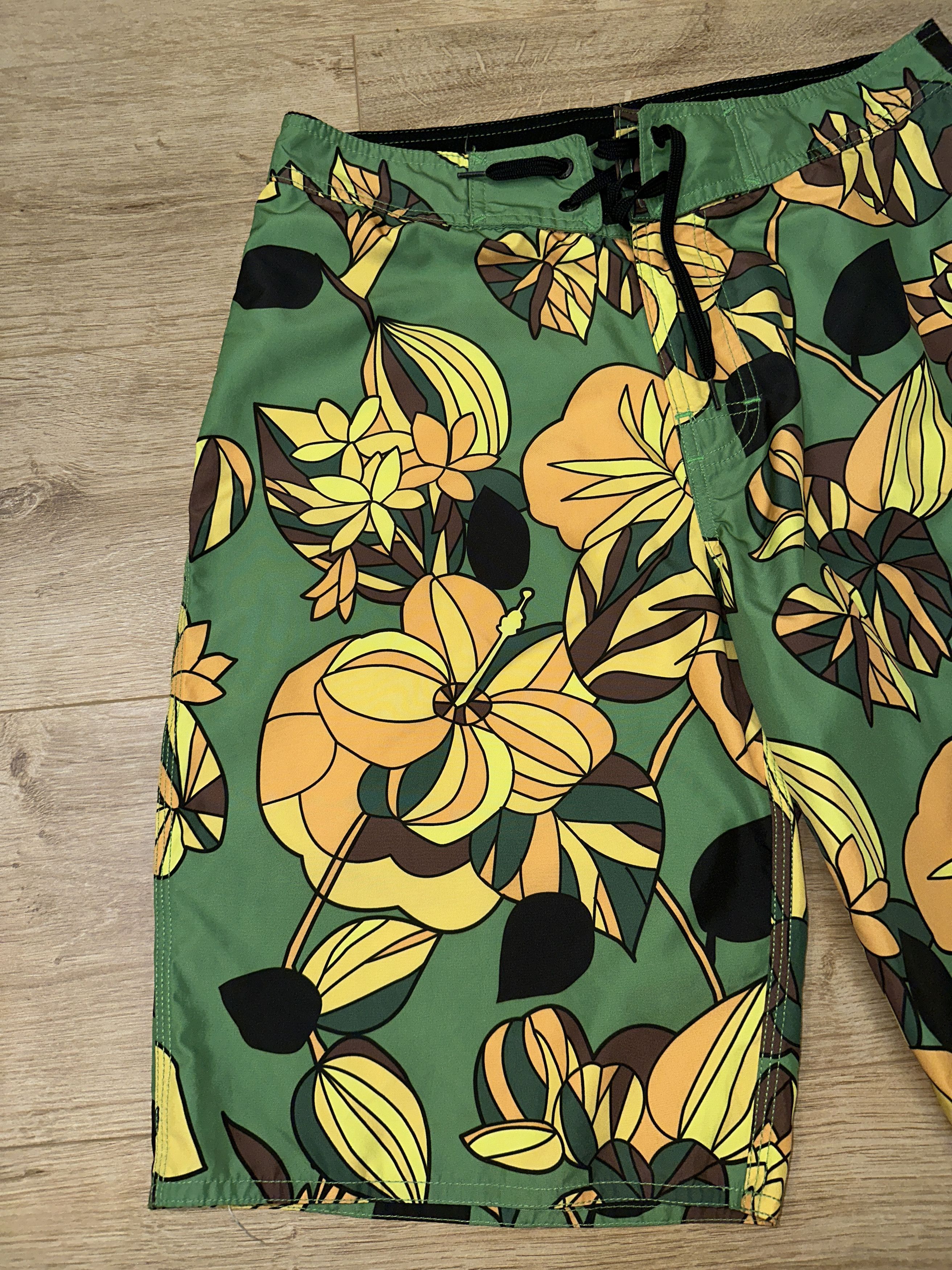 Stussy Stüssy Floral Beach Board Shorts Size 30 Surf Swim Tropical Size US 30 / EU 46 - 5 Thumbnail