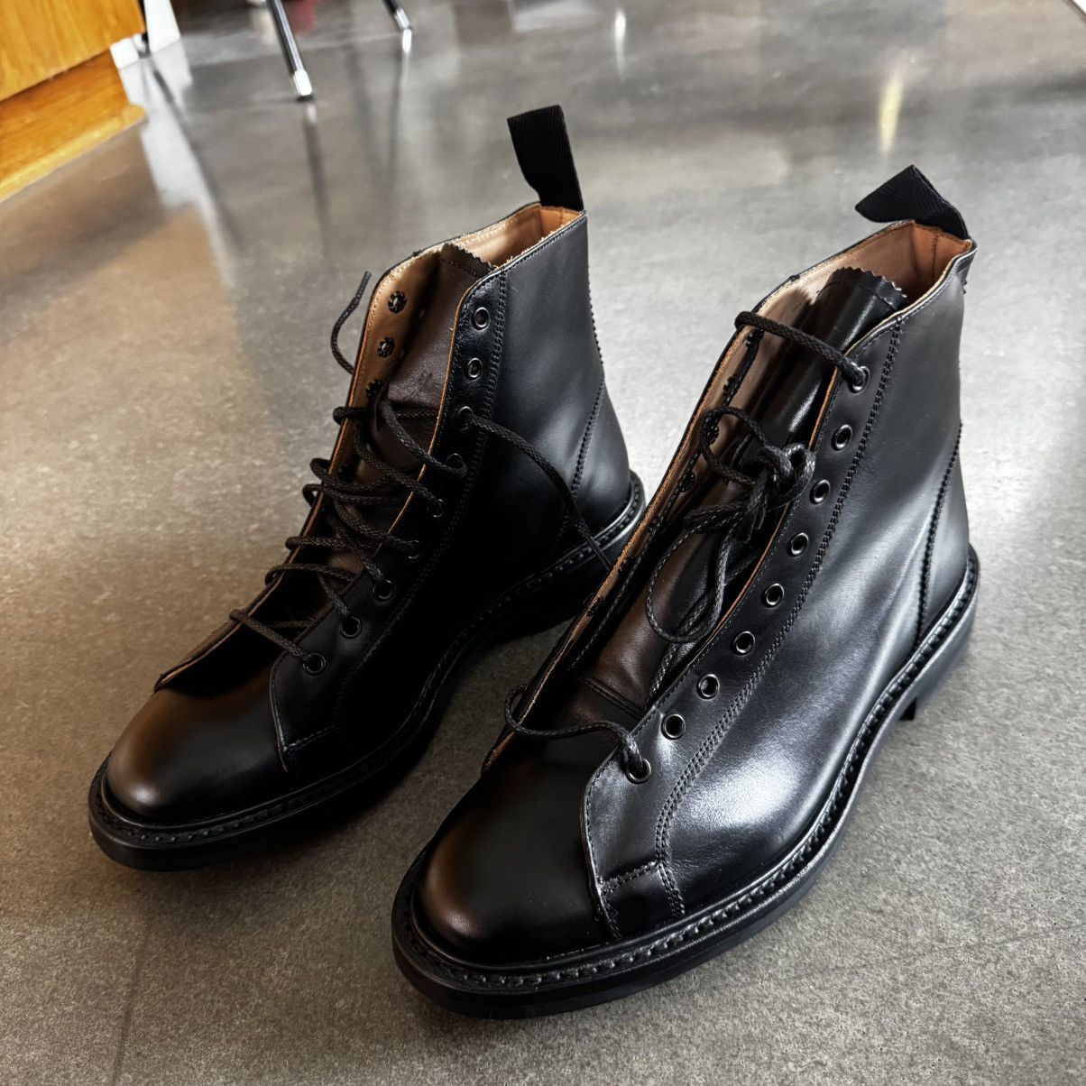 Tricker's Trickers Ethan Monkey Boots Size US 9 / EU 42 - 3 Thumbnail