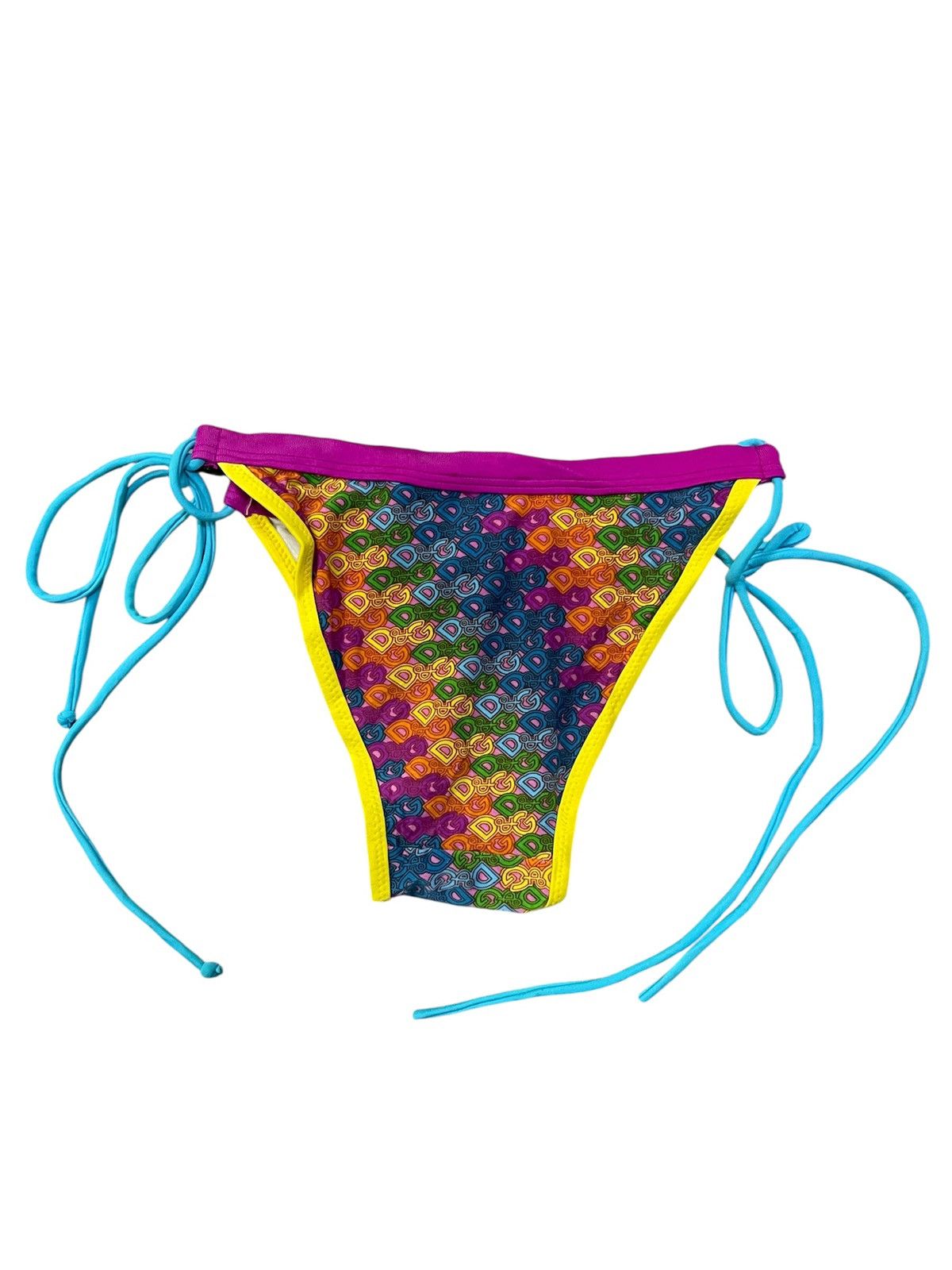 Dolce & Gabbana Dolce & Gabbana Monogram Beachwear Size ONE SIZE - 2 Thumbnail
