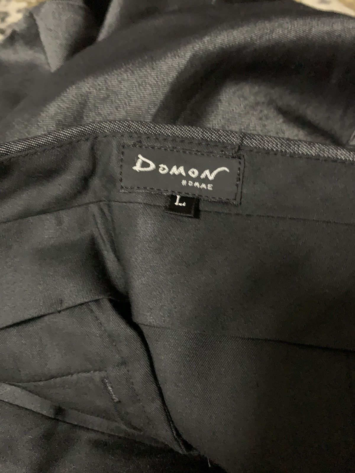 Japanese Brand Domon Homme Japanesse Brand with silk Material Size US 31 - 3 Thumbnail