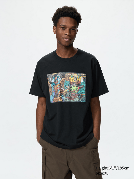 Uniqlo Uniqlo X NARUTO MANGA 100th T-Shirt TEE Size US L / EU 52-54 / 3 - 3 Thumbnail