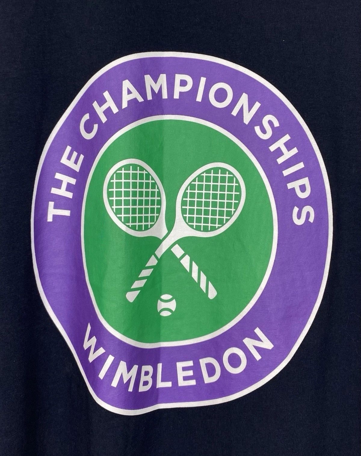 Other Wimbledon Tennis Championship Sport T-shirt Top Short Sleeve Size US S / EU 44-46 / 1 - 2 Thumbnail