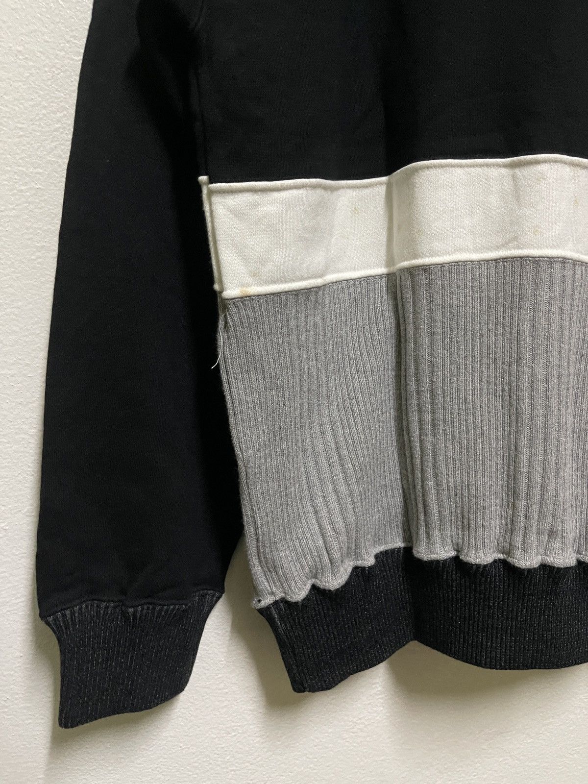 Japanese Brand Ficce Yoshiyuki Konishi Sweatshirt Rare Design Size US L / EU 52-54 / 3 - 12 Thumbnail