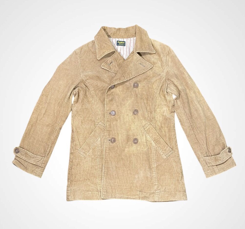 Oshkosh × Vintage A13 Oshkosh Classic Double Breasted Curduroy Jacket Size US M / EU 48-50 / 2 - 3 Thumbnail