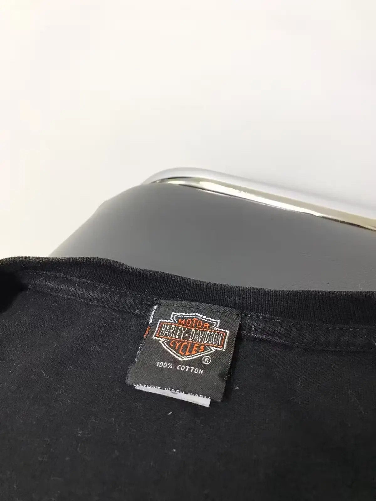 Band Tees × Harley Davidson × Vintage Vintage Harley Davidson men’s tee Size US L / EU 52-54 / 3 - 4 Thumbnail