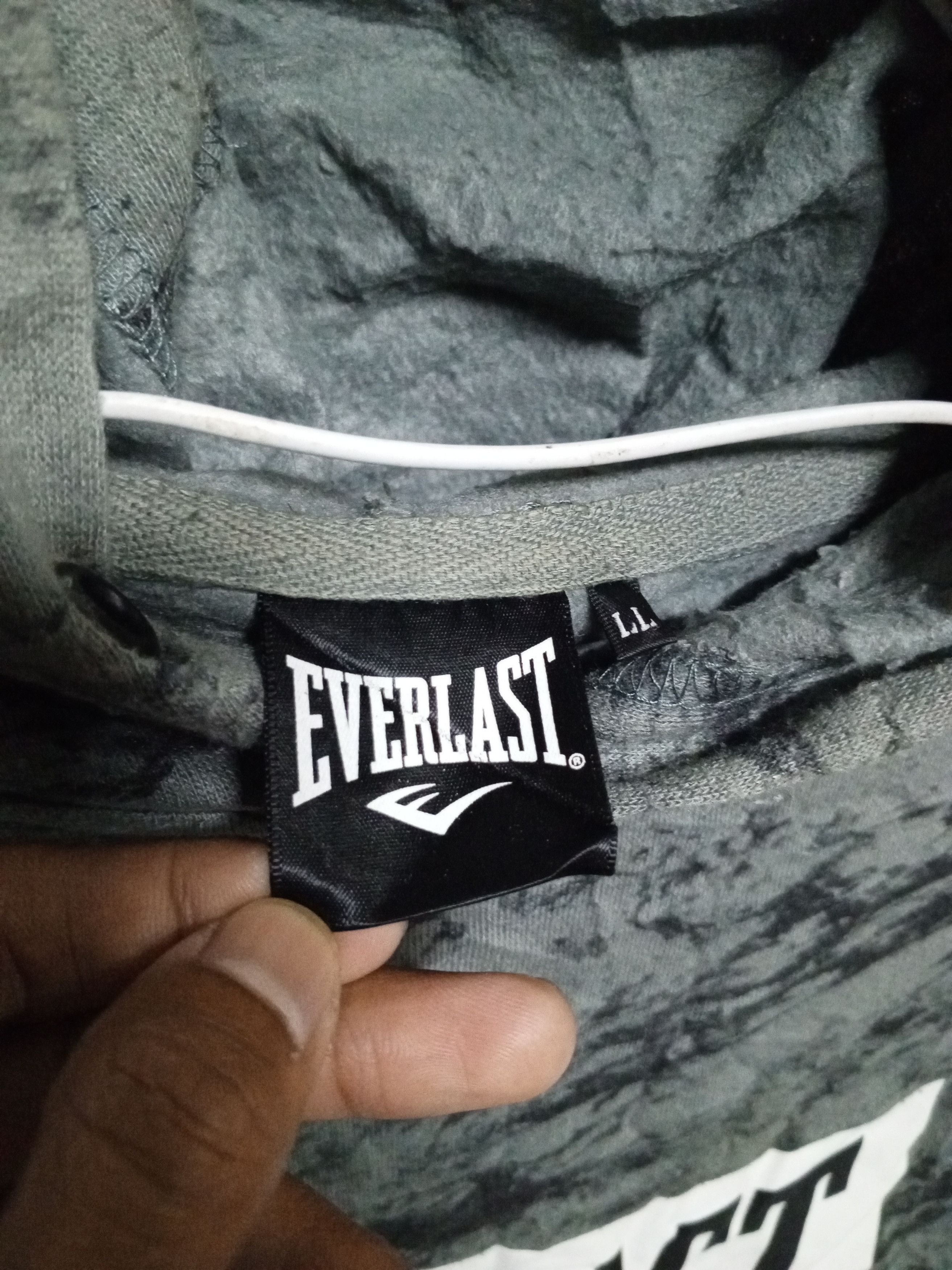 Everlast Everlast hoddie camo rare Size US L / EU 52-54 / 3 - 9 Thumbnail
