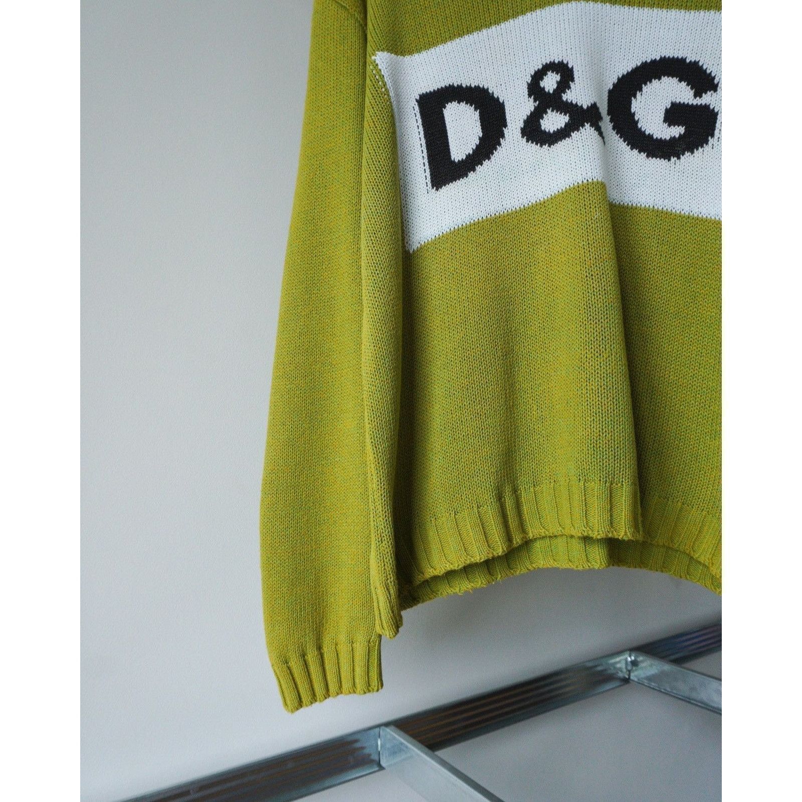 Dolce & Gabbana Vintage dolce and gabbana D&G logo knit wool sweater Size US S / EU 44-46 / 1 - 4 Thumbnail