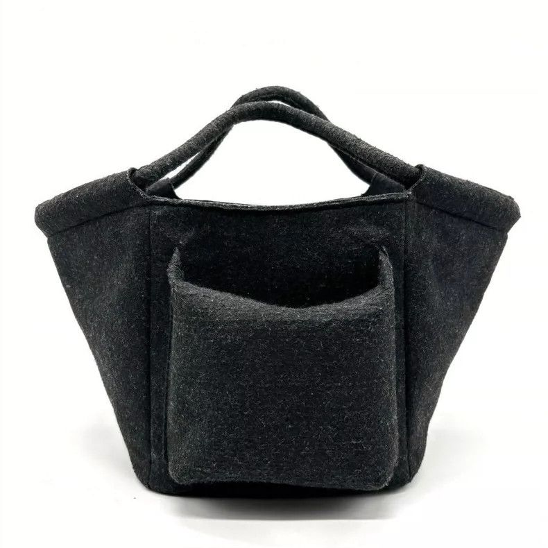 Vivienne Westwood Vivienne Westwood size os Dark grey woolen handbag Size ONE SIZE - 2 Thumbnail