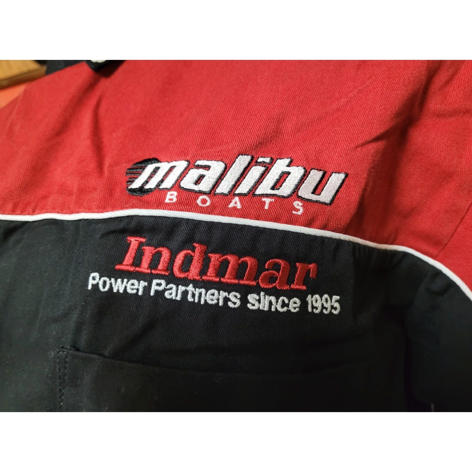 Vintage VINTAGE Malibu Boats GM Vortec Engines Dealer Button Up Shirt XL Nice Indmar Chevrolet Size US XL / EU 56 / 4 - 2 Thumbnail