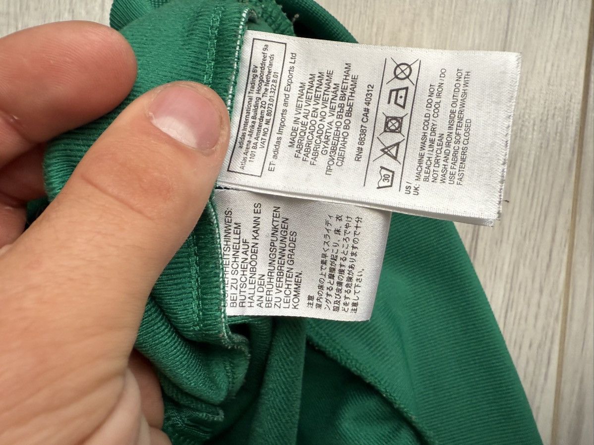 Adidas Vintage Adidas tack jacket Size US L / EU 52-54 / 3 - 6 Thumbnail