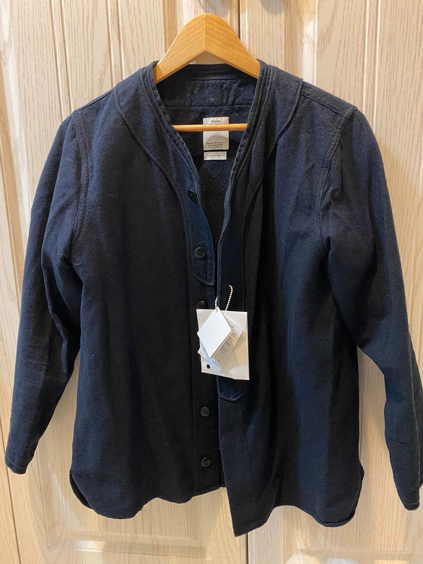 Visvim VISVIM 16AW DUGOUT SHIRT L/S Size US M / EU 48-50 / 2 - 1 Thumbnail