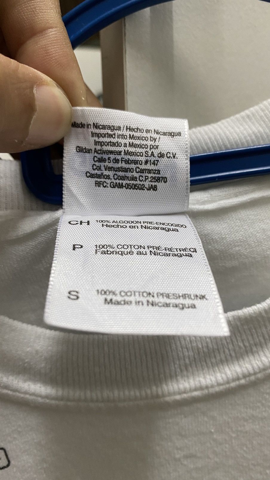 Gildan × Vintage Culinary Arts at shirt Size US S / EU 44-46 / 1 - 3 Thumbnail