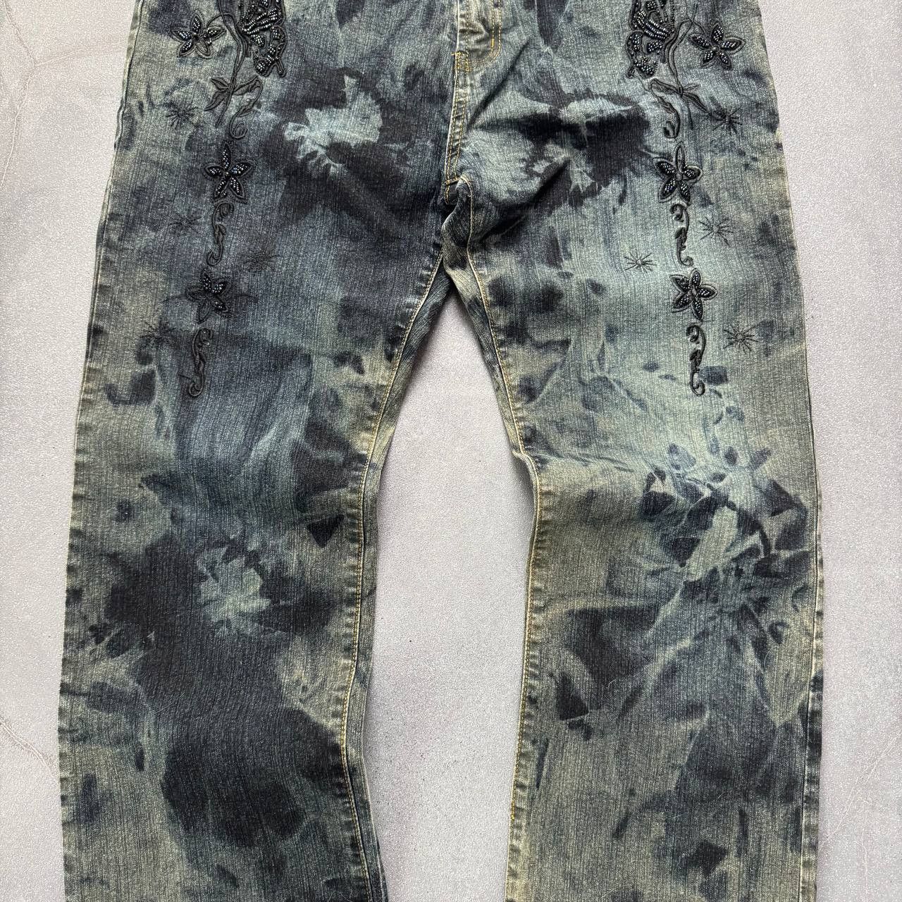 Japanese Brand Japanese Style Vintage Faded Flared Jeans Size US 30 / EU 46 - 3 Thumbnail