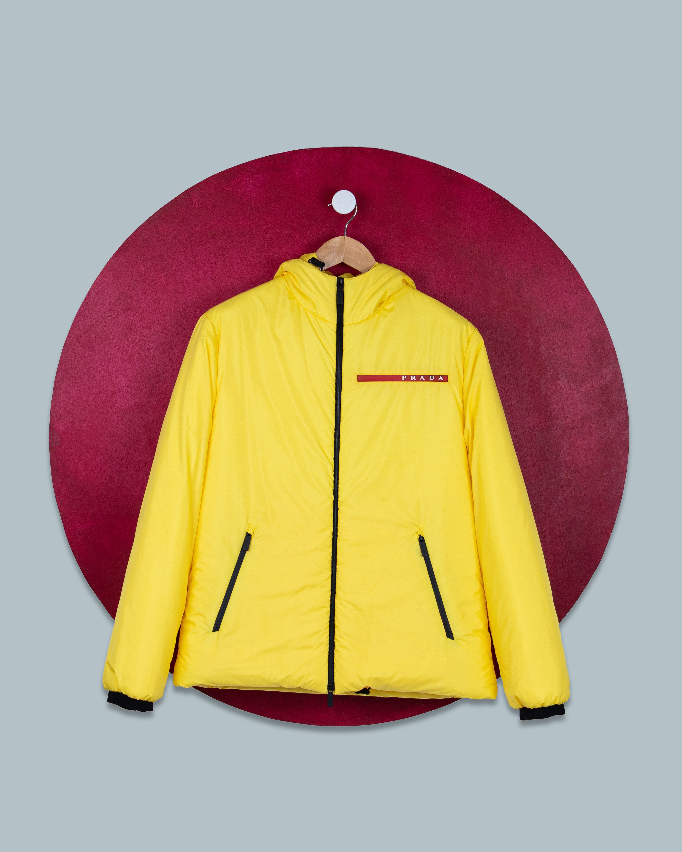 Prada Prada Linea Rossa Poplin Padded Jacket Size US S / EU 44-46 / 1 - 1 Thumbnail