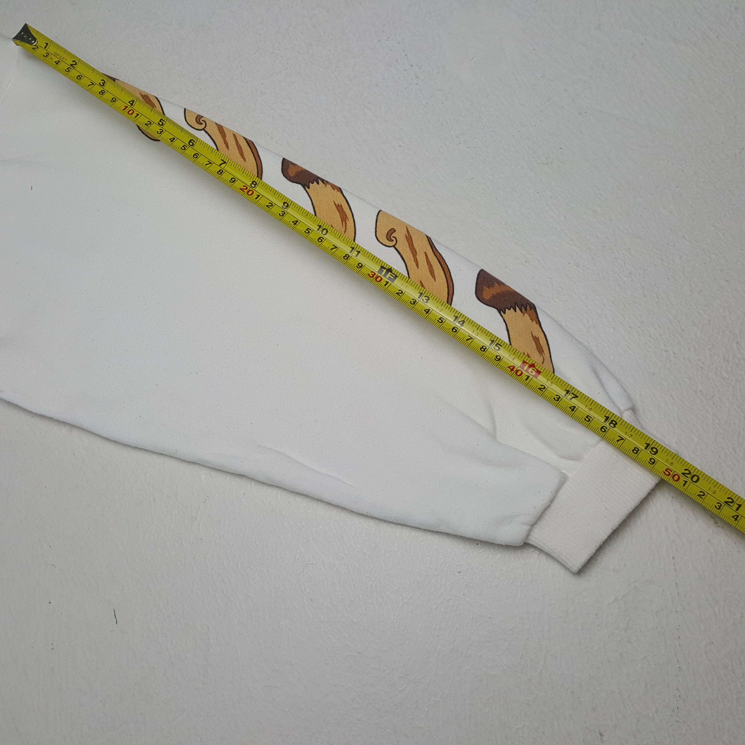 Vintage PUNYUS Japanese Streetwear Style Sweatshirt C295N20 Size US XL / EU 56 / 4 - 6 Thumbnail