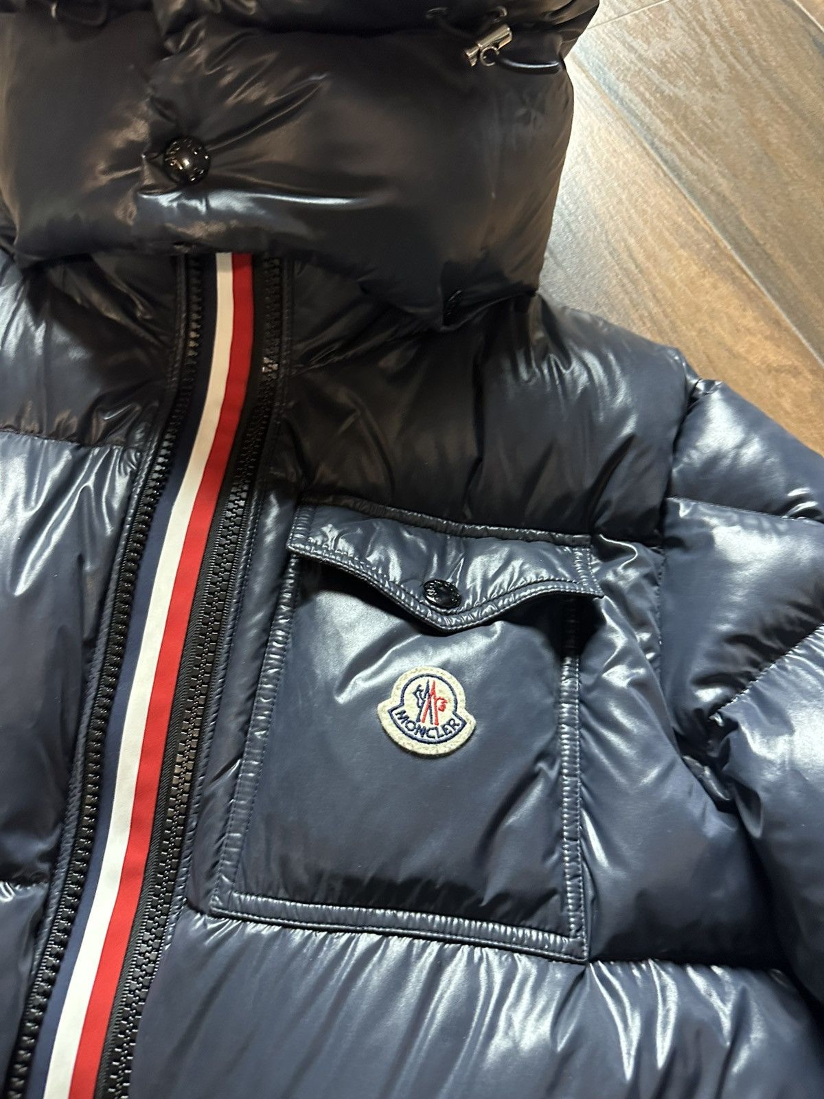 Moncler Moncler Montbeliard Puffer Jacket Size US L / EU 52-54 / 3 - 3 Thumbnail